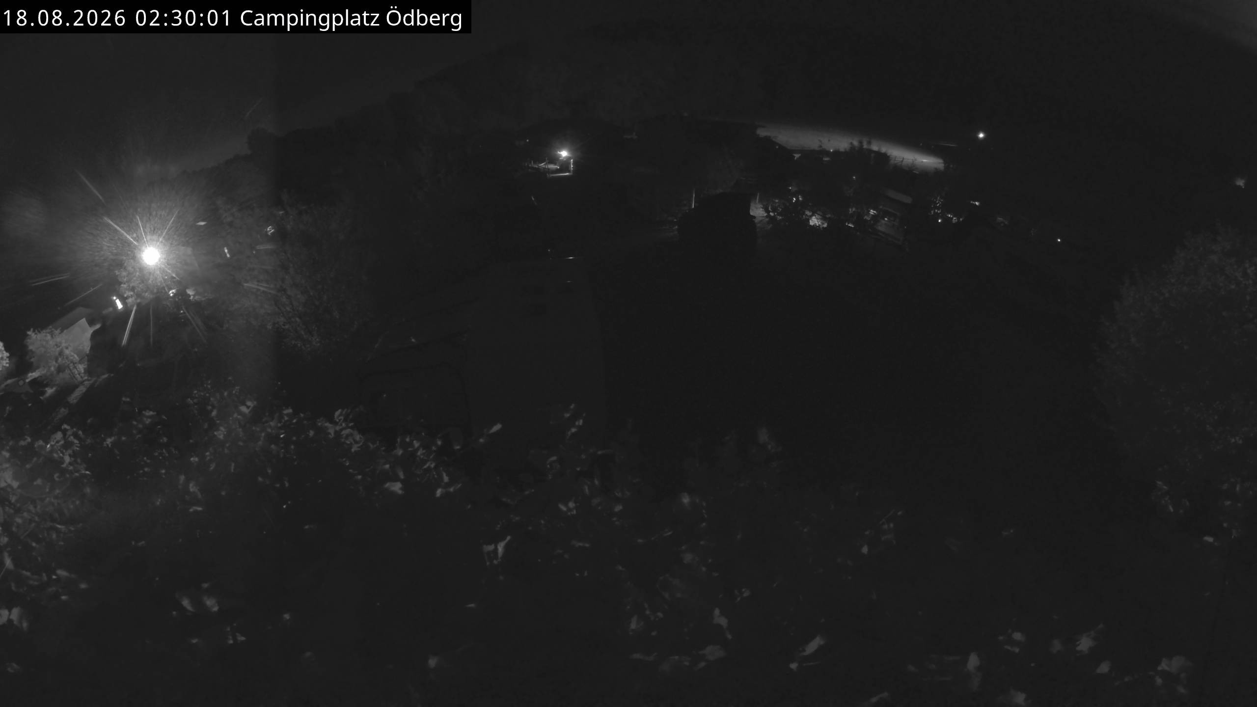 Archiv Foto Webcam Ödbergalm und Campingplatz am Tegernsee