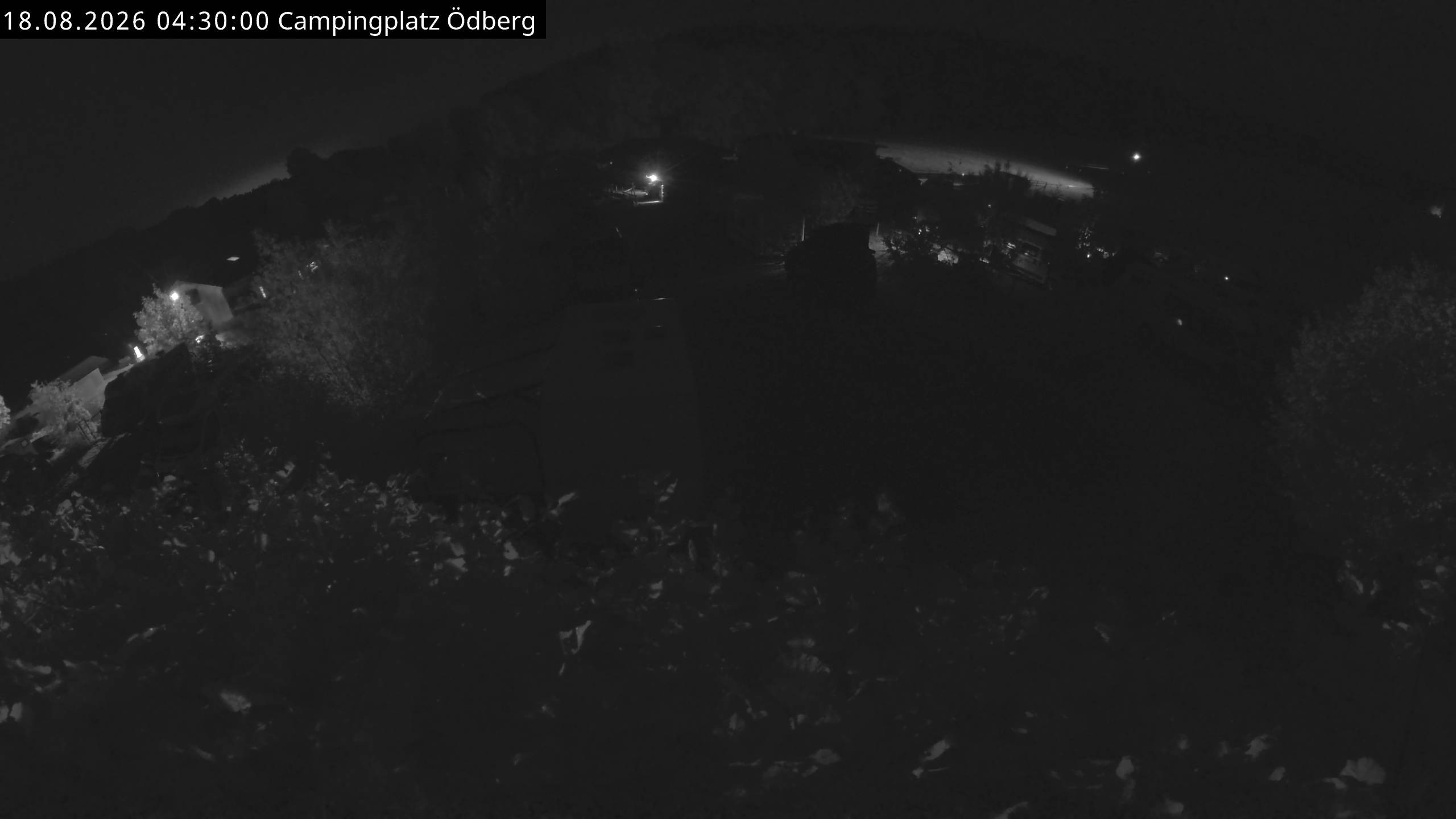 Archiv Foto Webcam Ödbergalm und Campingplatz am Tegernsee