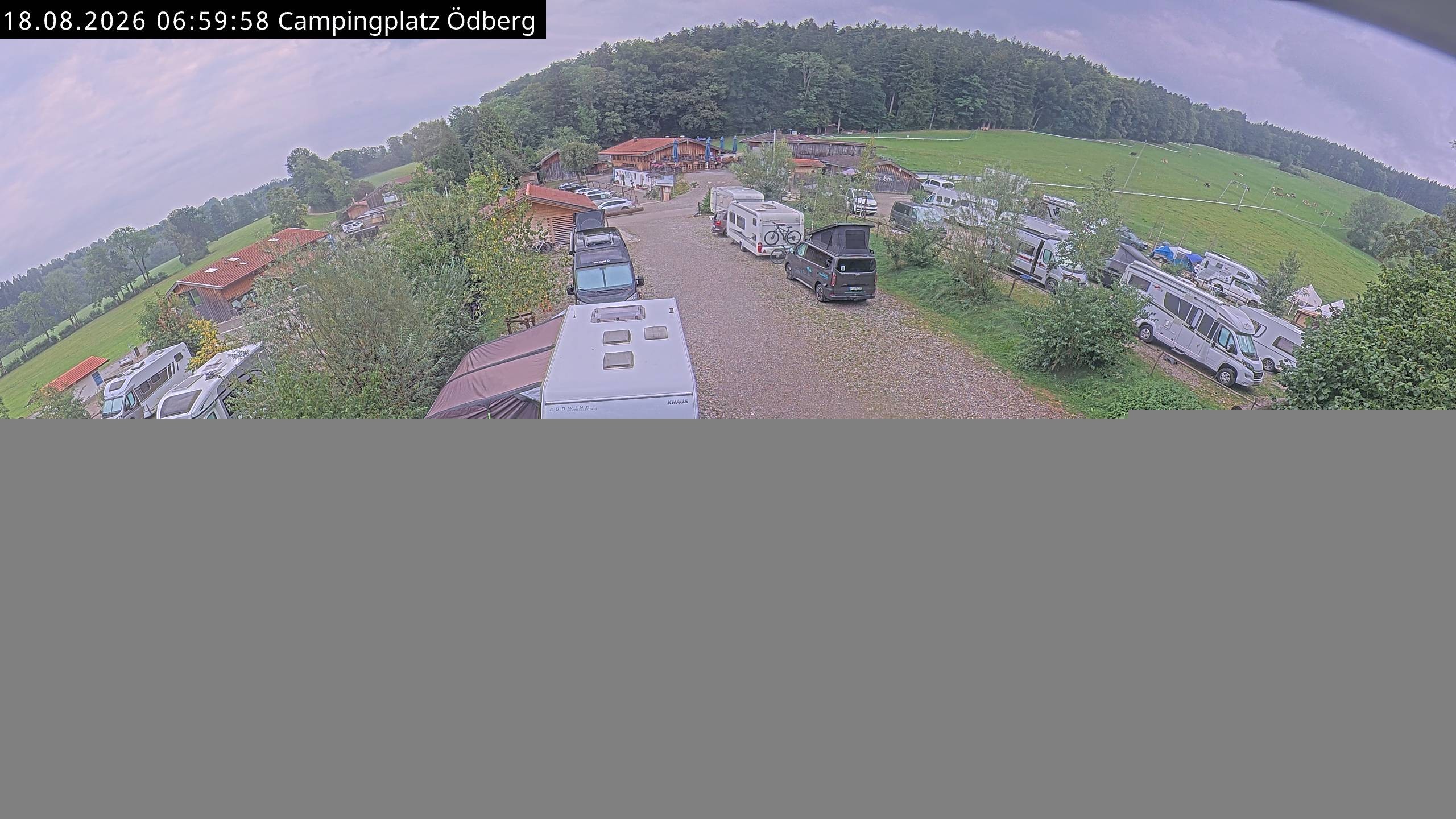 Archiv Foto Webcam Ödbergalm und Campingplatz am Tegernsee