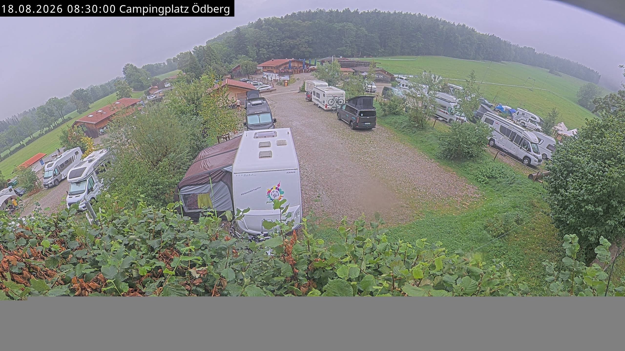 Archiv Foto Webcam Ödbergalm und Campingplatz am Tegernsee