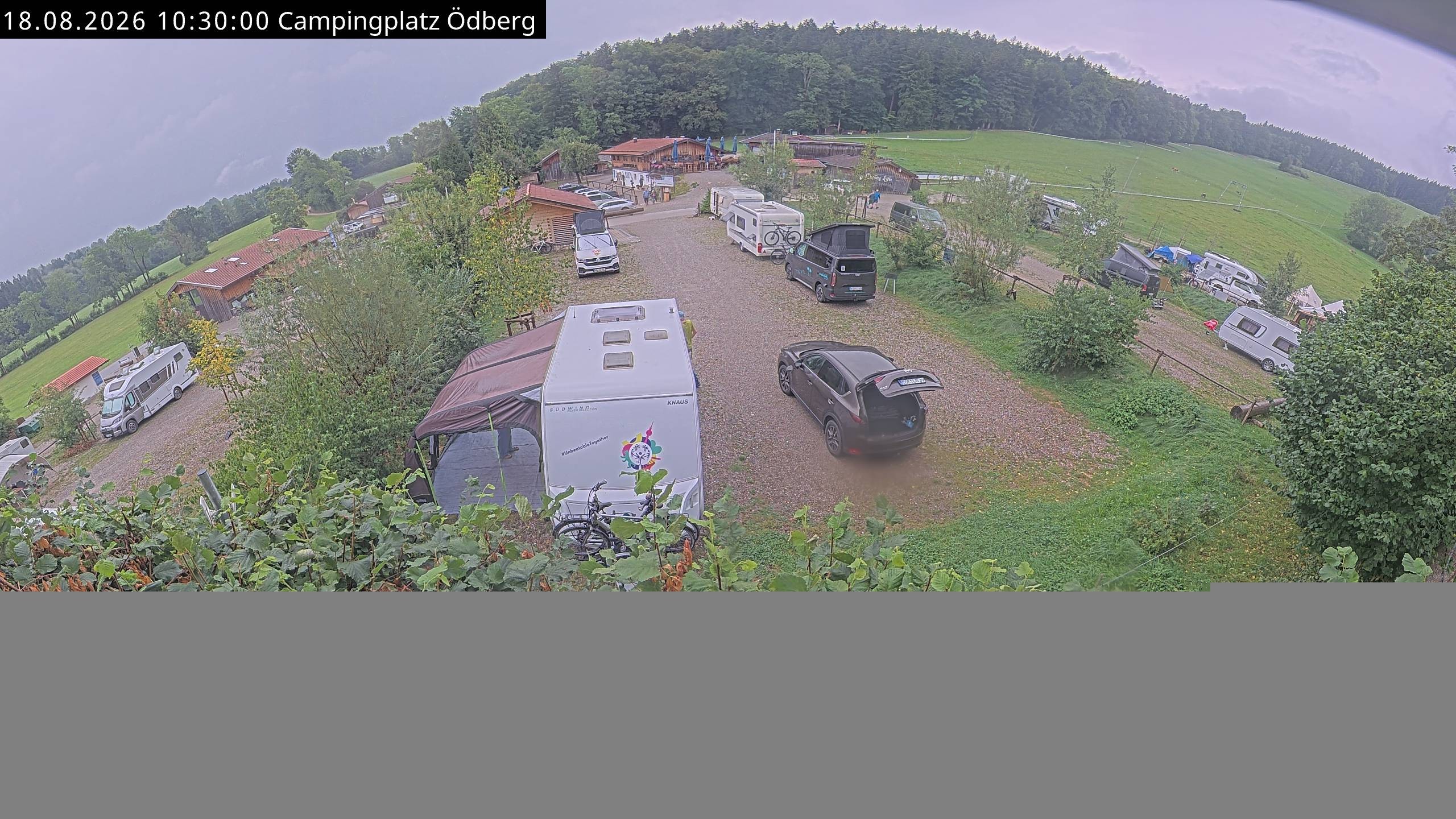 Archiv Foto Webcam Ödbergalm und Campingplatz am Tegernsee