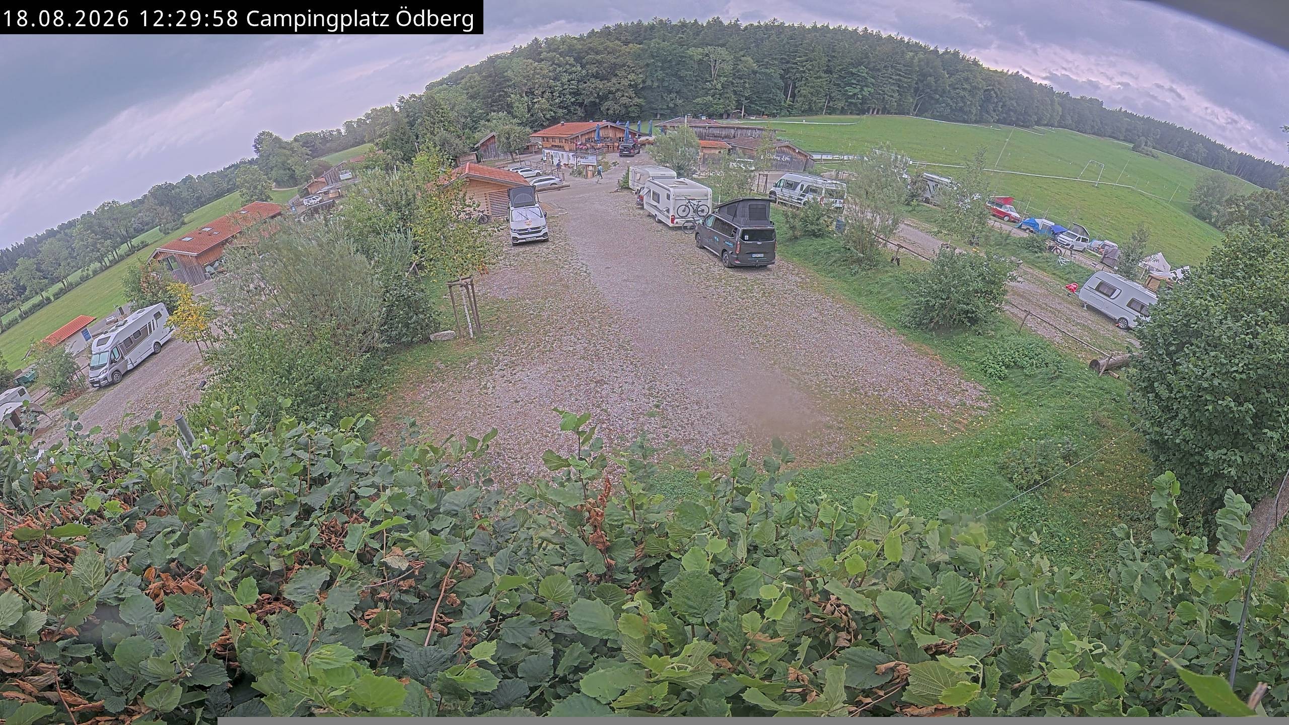 Archiv Foto Webcam Ödbergalm und Campingplatz am Tegernsee
