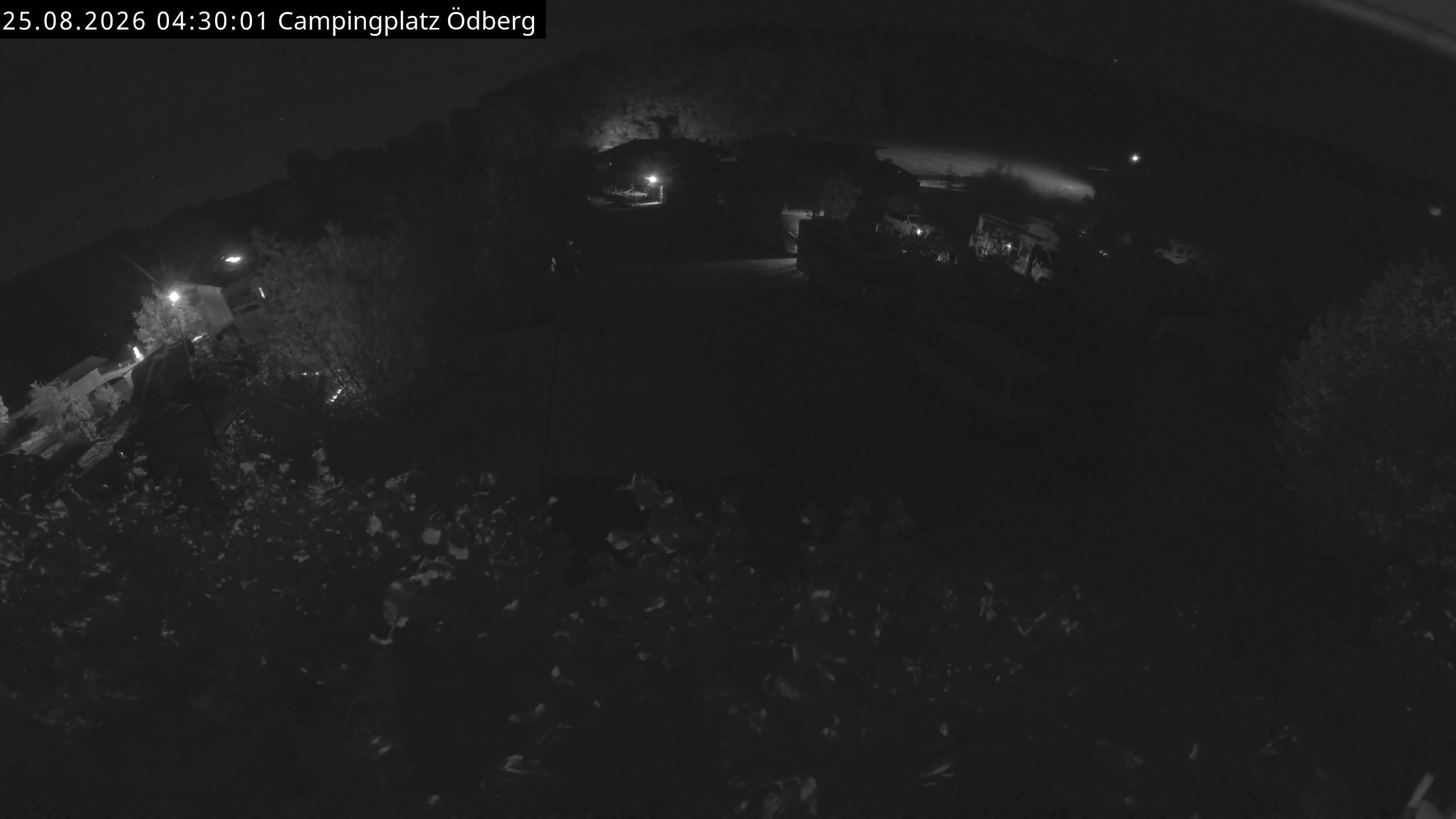 Archiv Foto Webcam Ödbergalm und Campingplatz am Tegernsee