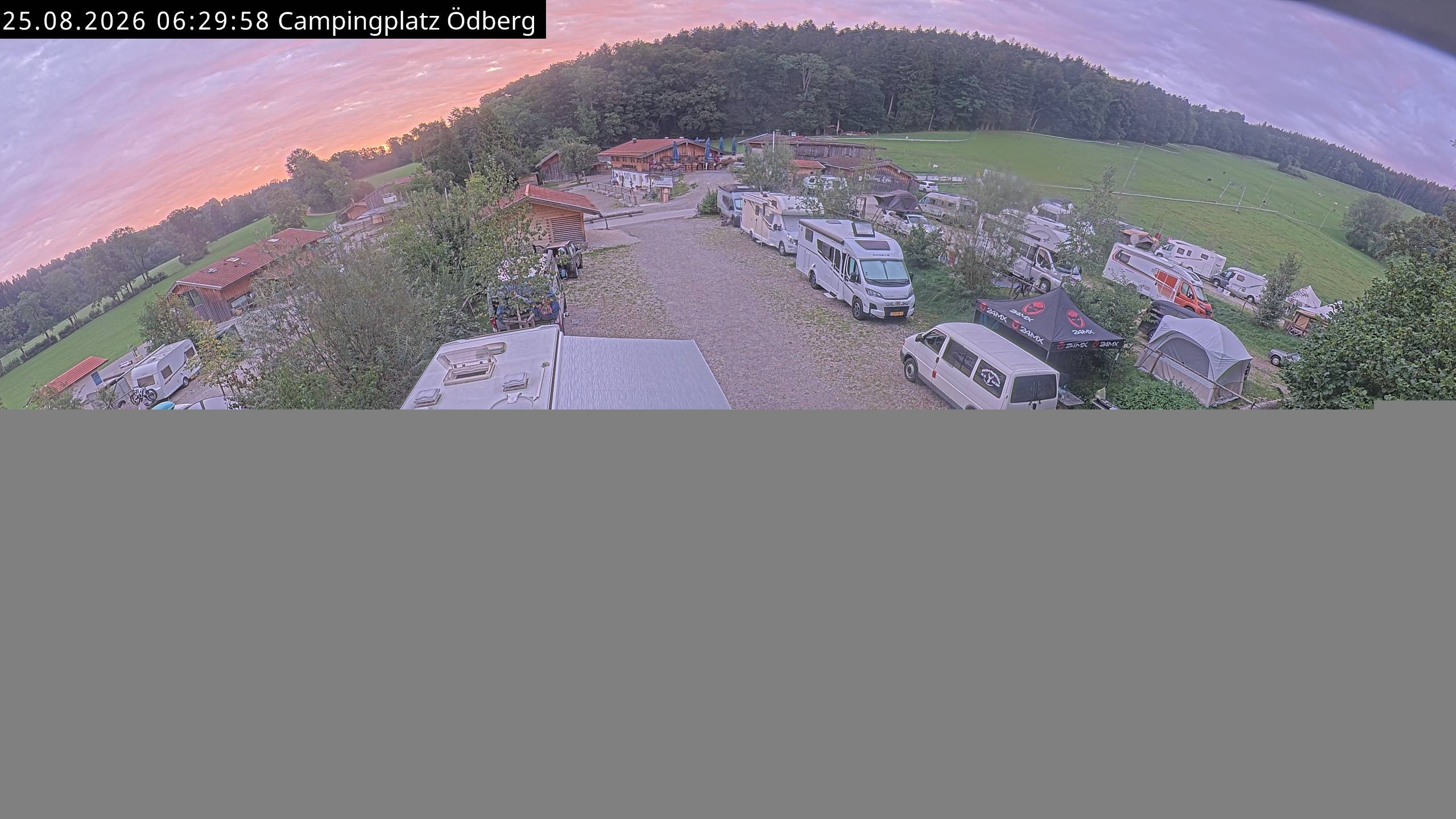 Archiv Foto Webcam Ödbergalm und Campingplatz am Tegernsee