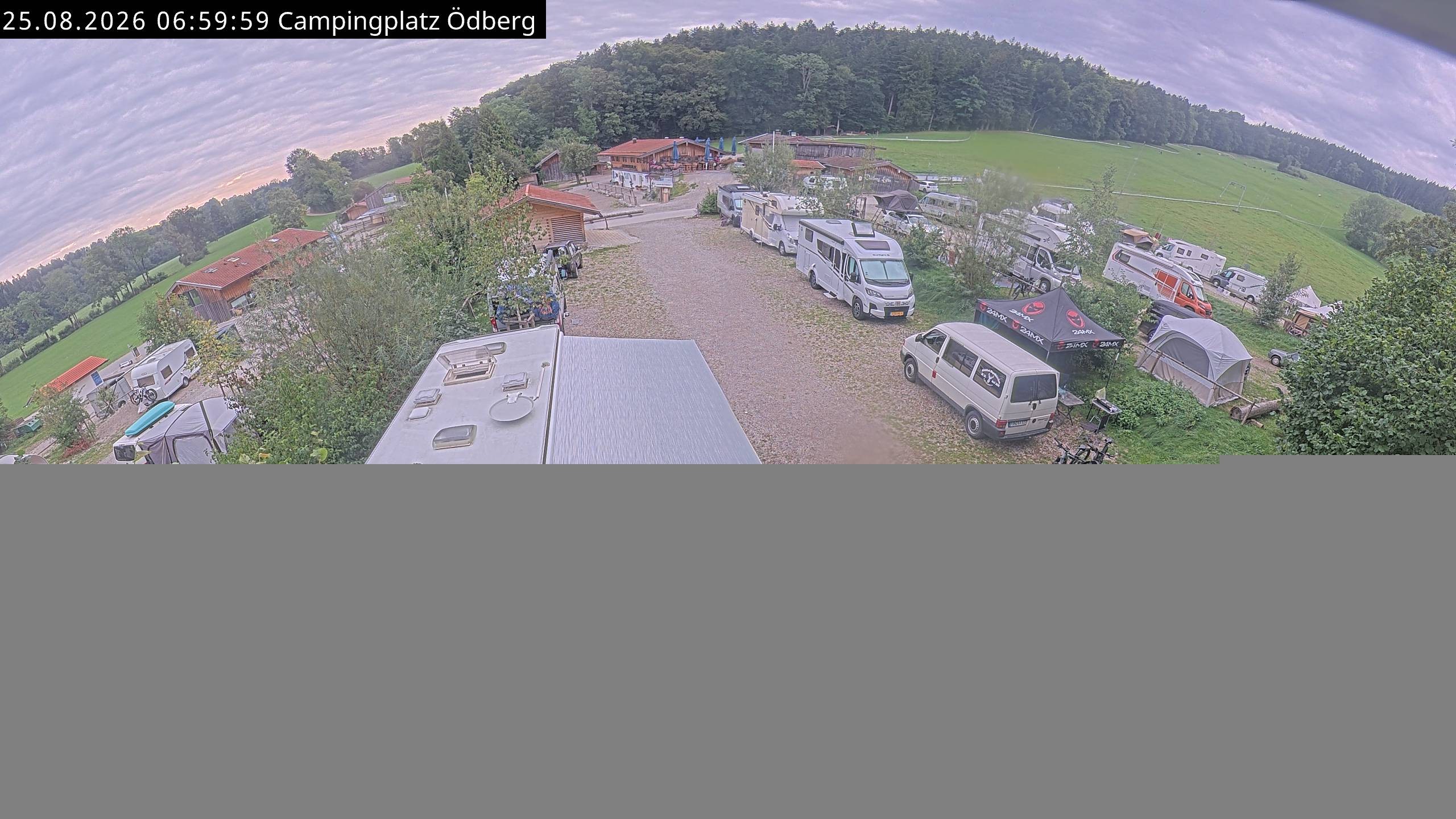 Archiv Foto Webcam Ödbergalm und Campingplatz am Tegernsee