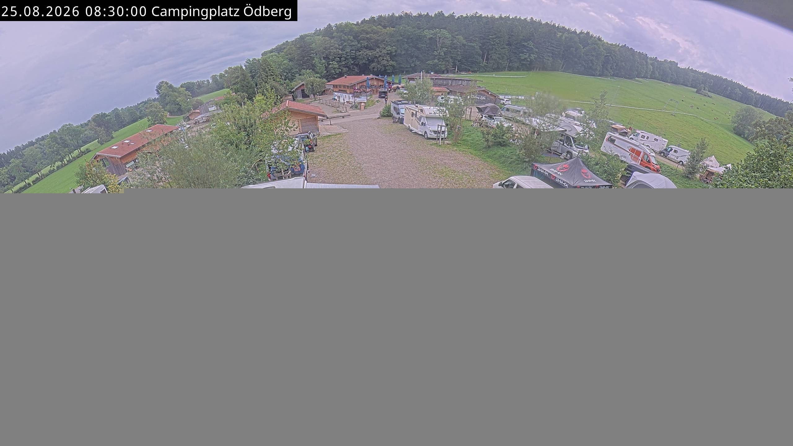 Archiv Foto Webcam Ödbergalm und Campingplatz am Tegernsee