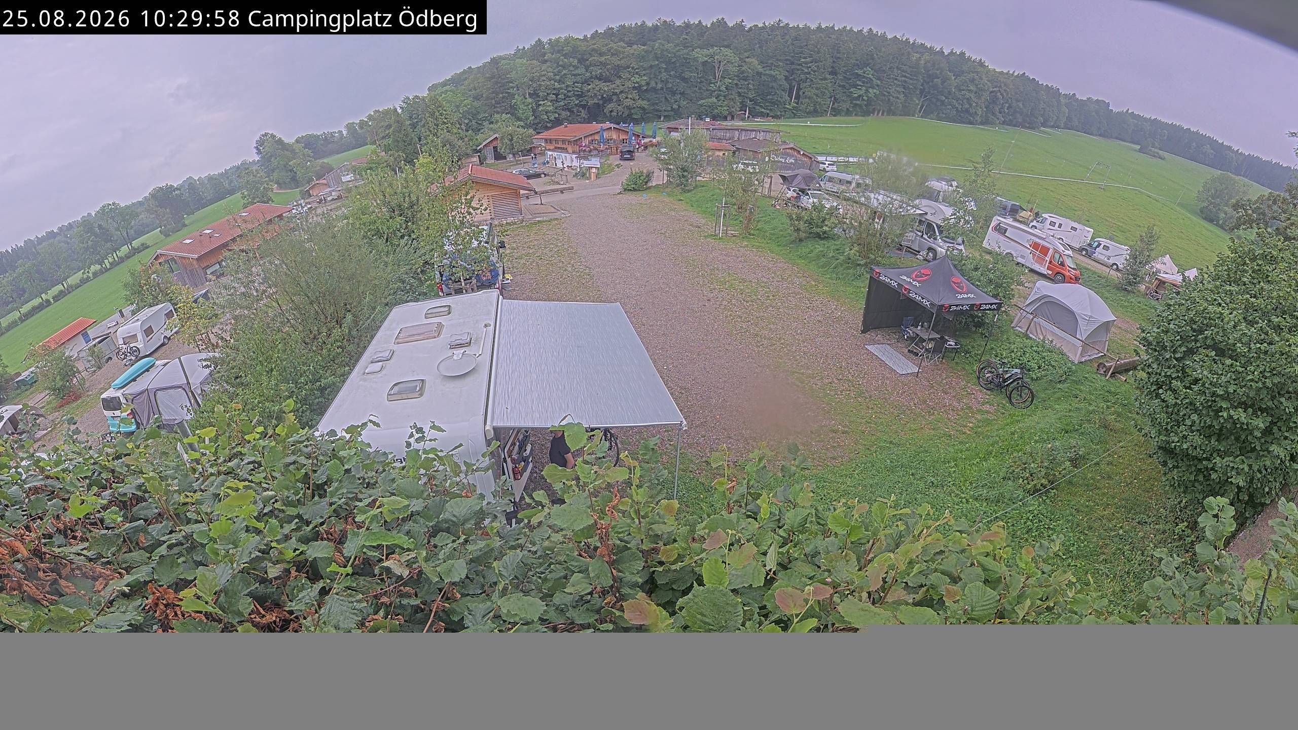 Archiv Foto Webcam Ödbergalm und Campingplatz am Tegernsee