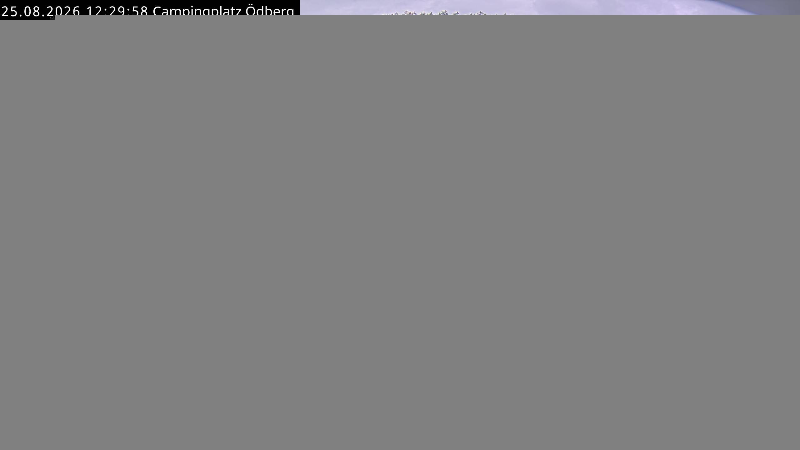 Archiv Foto Webcam Ödbergalm und Campingplatz am Tegernsee