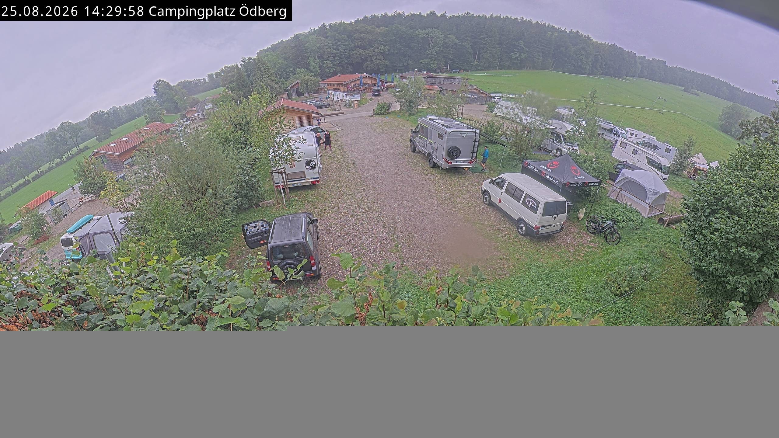 Archiv Foto Webcam Ödbergalm und Campingplatz am Tegernsee
