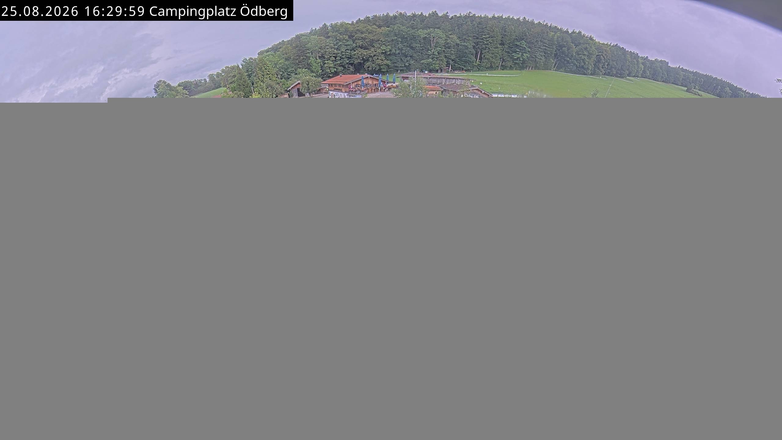 Archiv Foto Webcam Ödbergalm und Campingplatz am Tegernsee