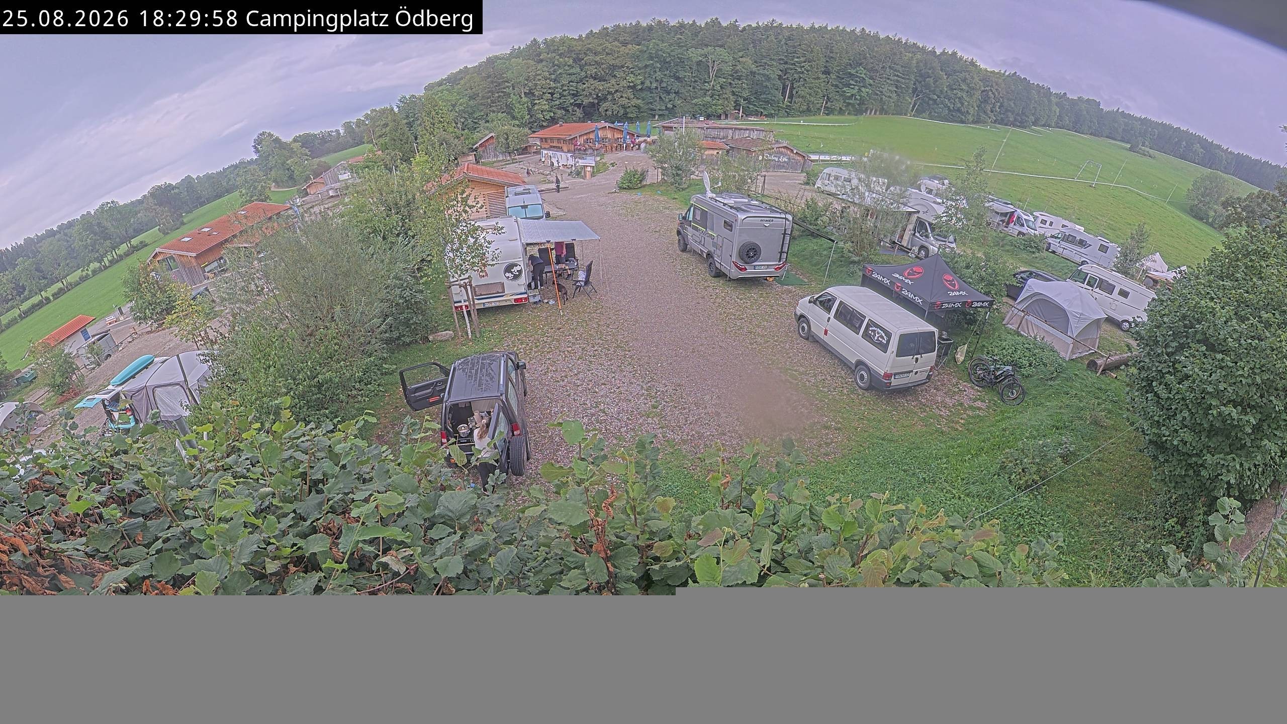 Archiv Foto Webcam Ödbergalm und Campingplatz am Tegernsee