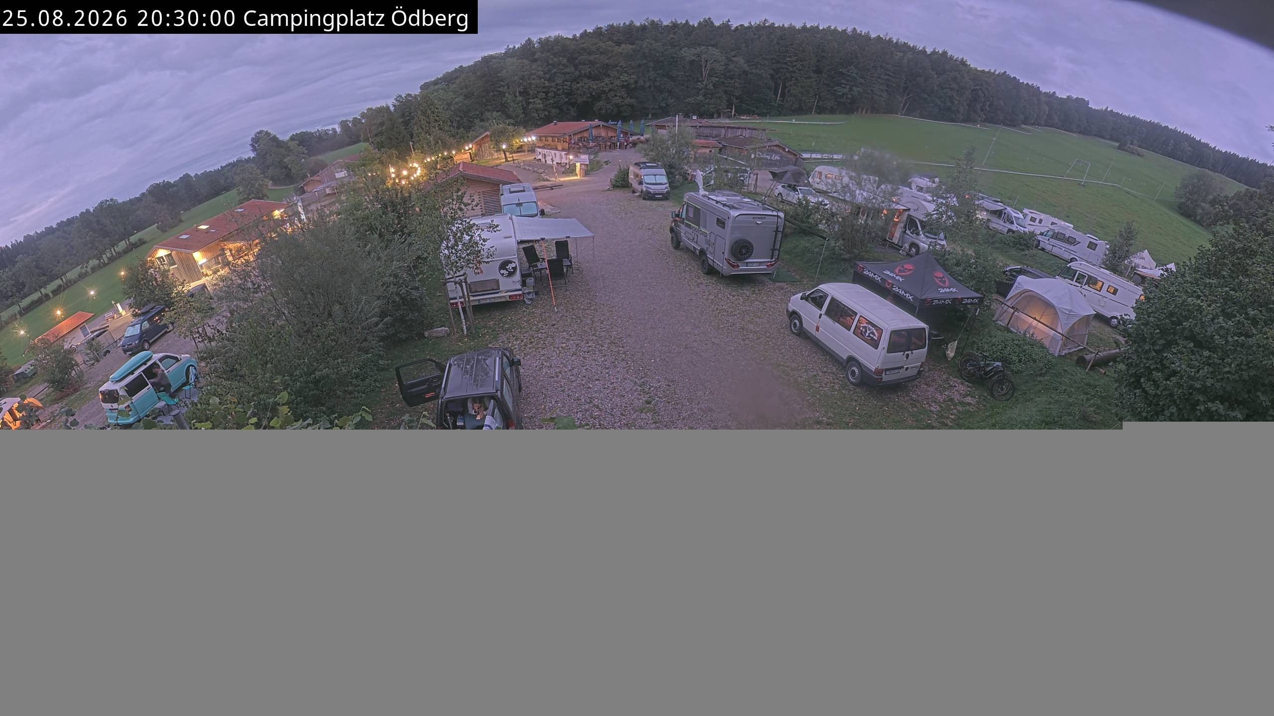 Archiv Foto Webcam Ödbergalm und Campingplatz am Tegernsee