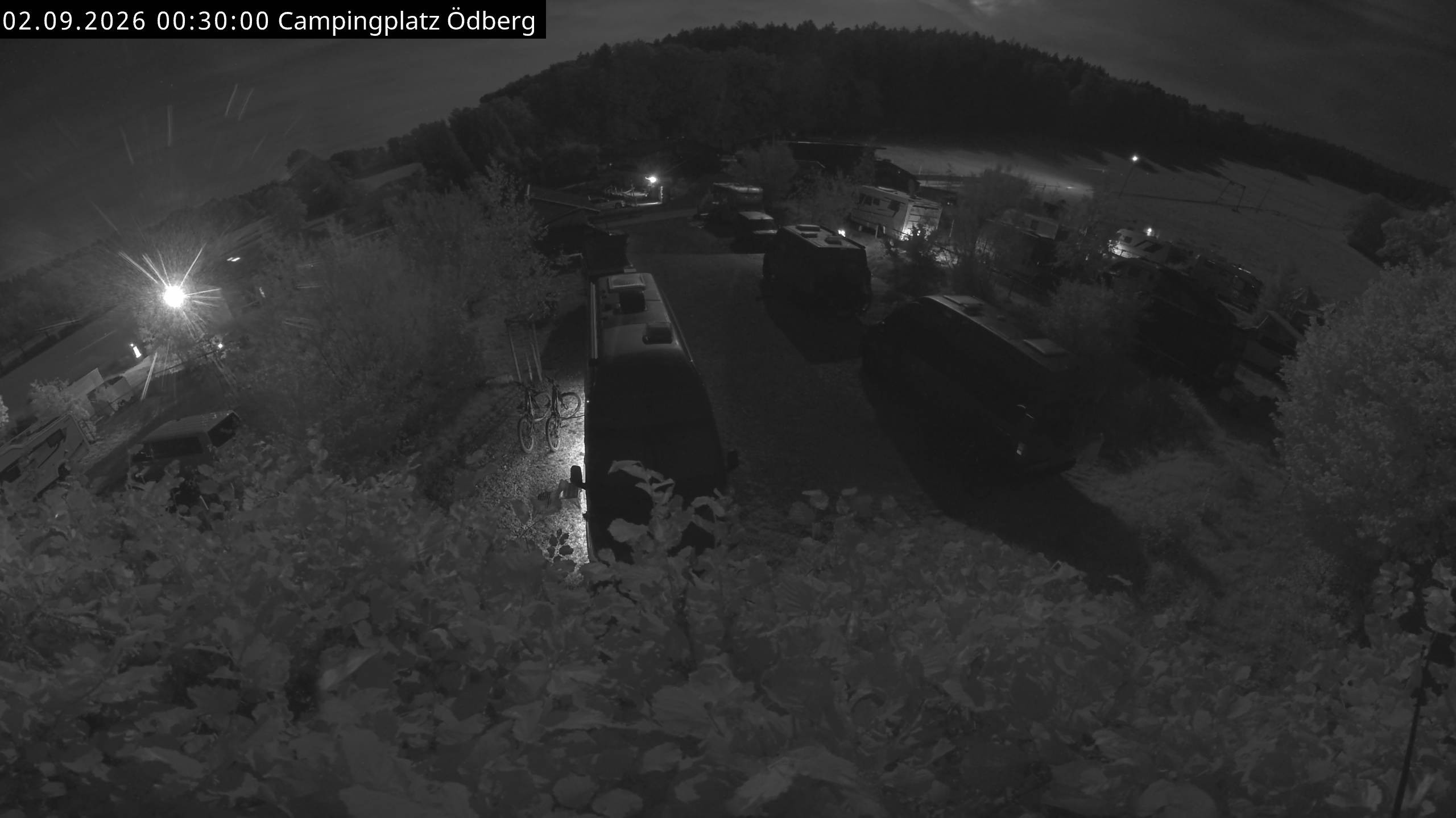 Archiv Foto Webcam Ödbergalm und Campingplatz am Tegernsee