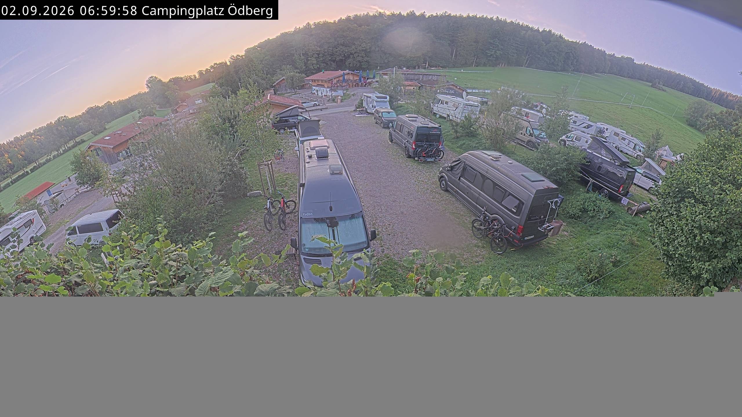 Archiv Foto Webcam Ödbergalm und Campingplatz am Tegernsee