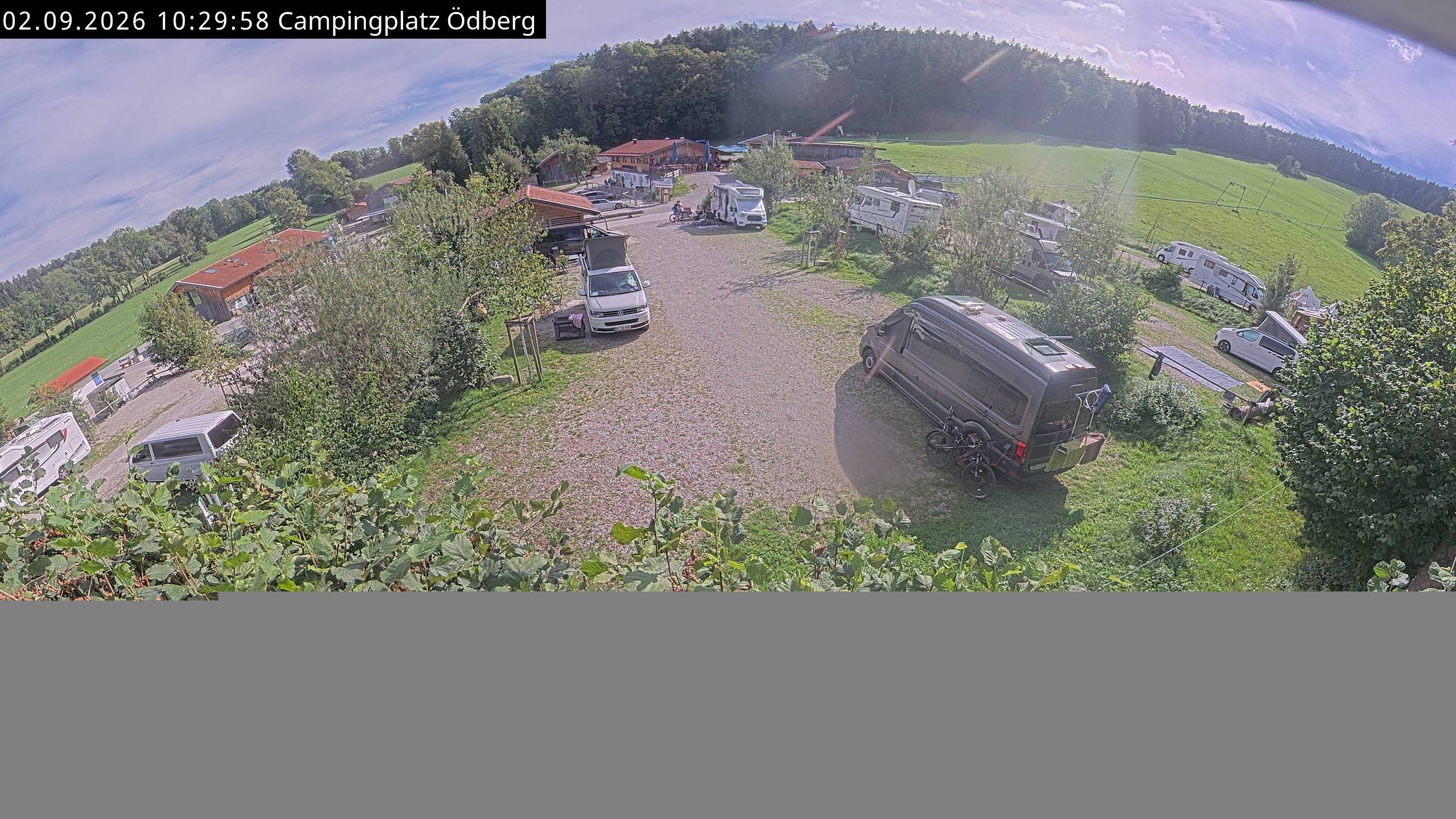 Archiv Foto Webcam Ödbergalm und Campingplatz am Tegernsee
