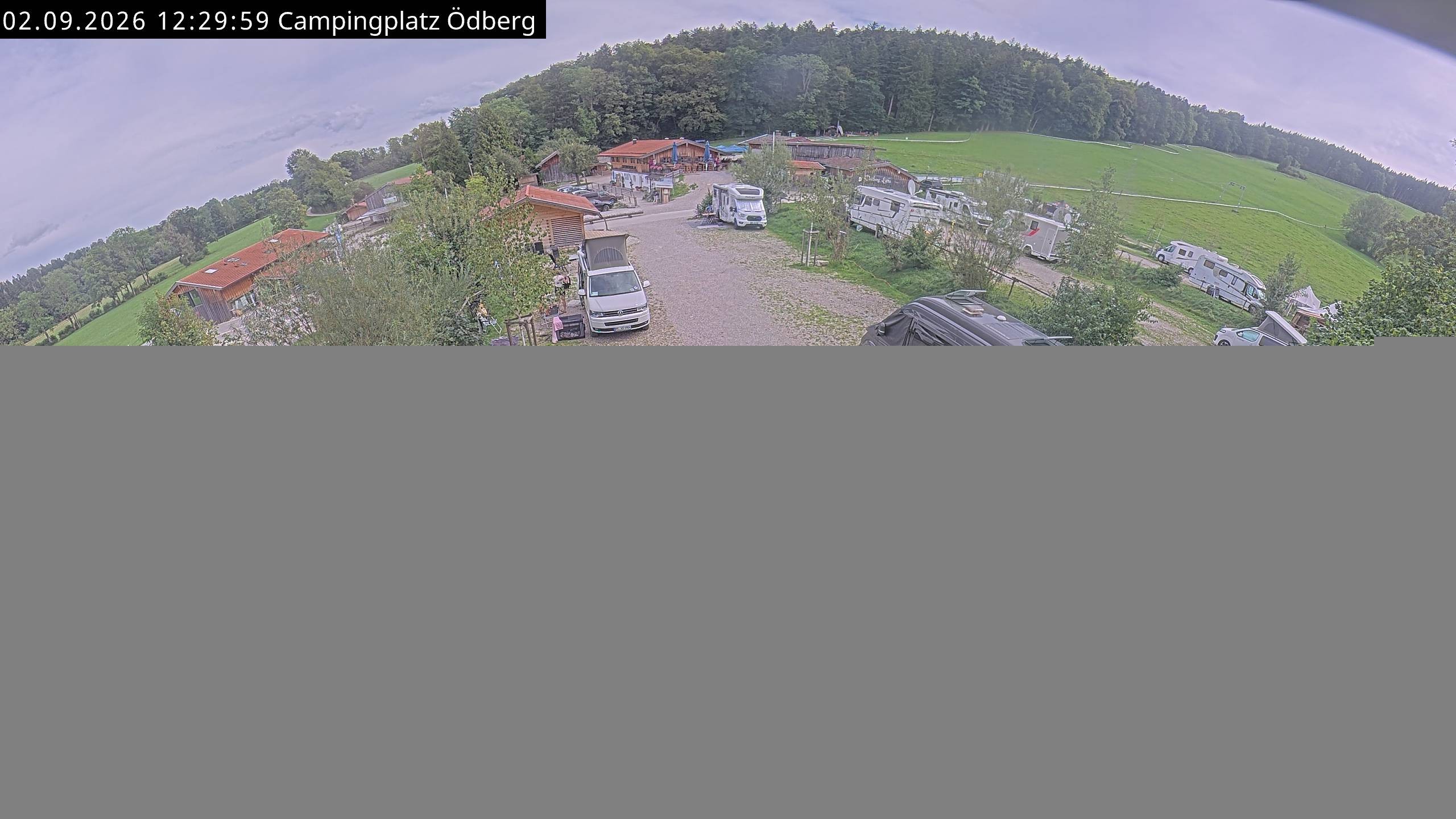 Archiv Foto Webcam Ödbergalm und Campingplatz am Tegernsee