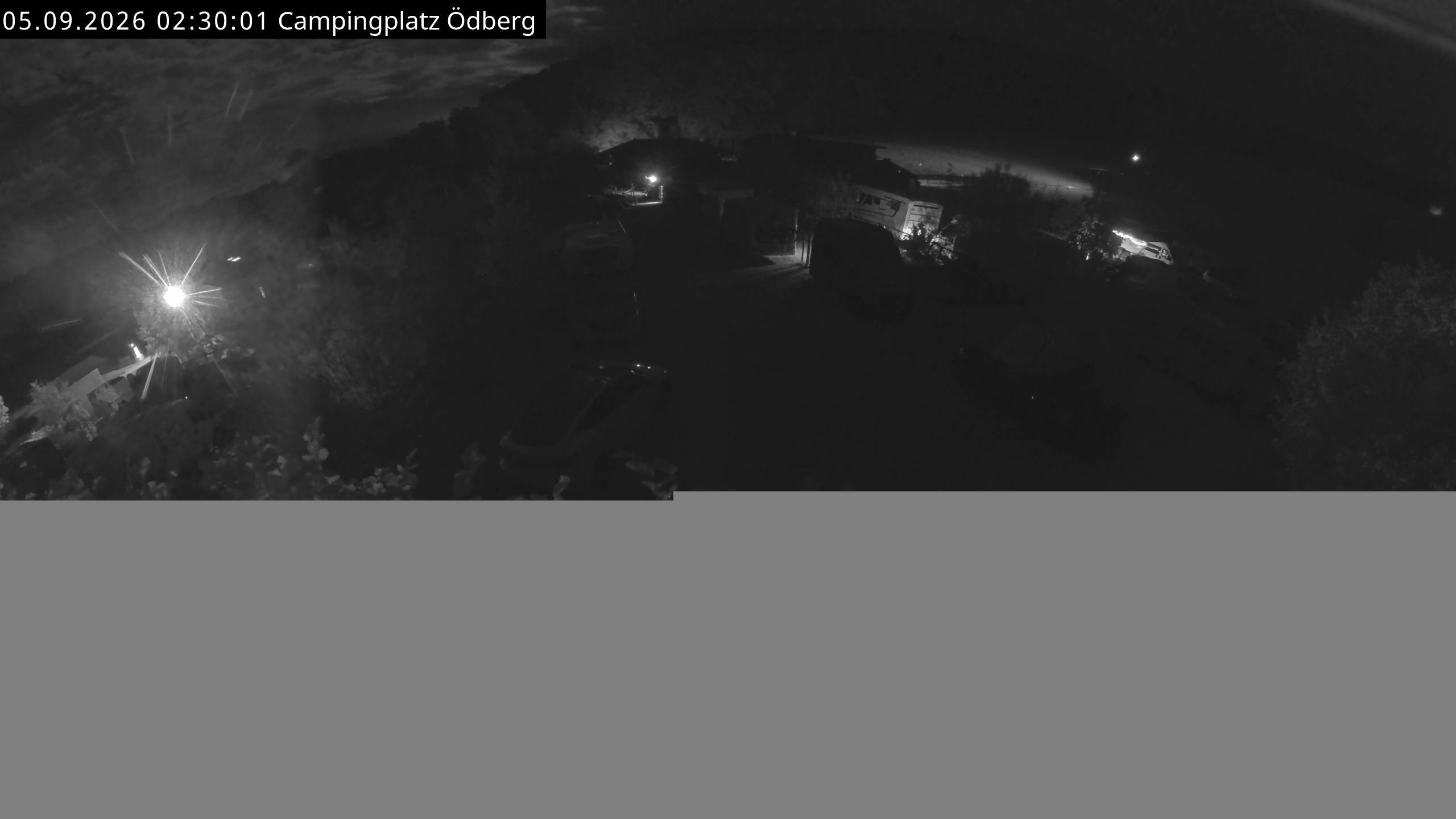 Archiv Foto Webcam Ödbergalm und Campingplatz am Tegernsee