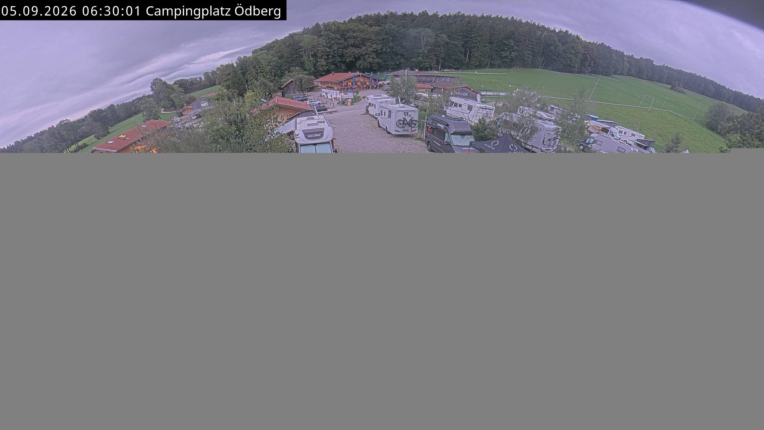 Archiv Foto Webcam Ödbergalm und Campingplatz am Tegernsee