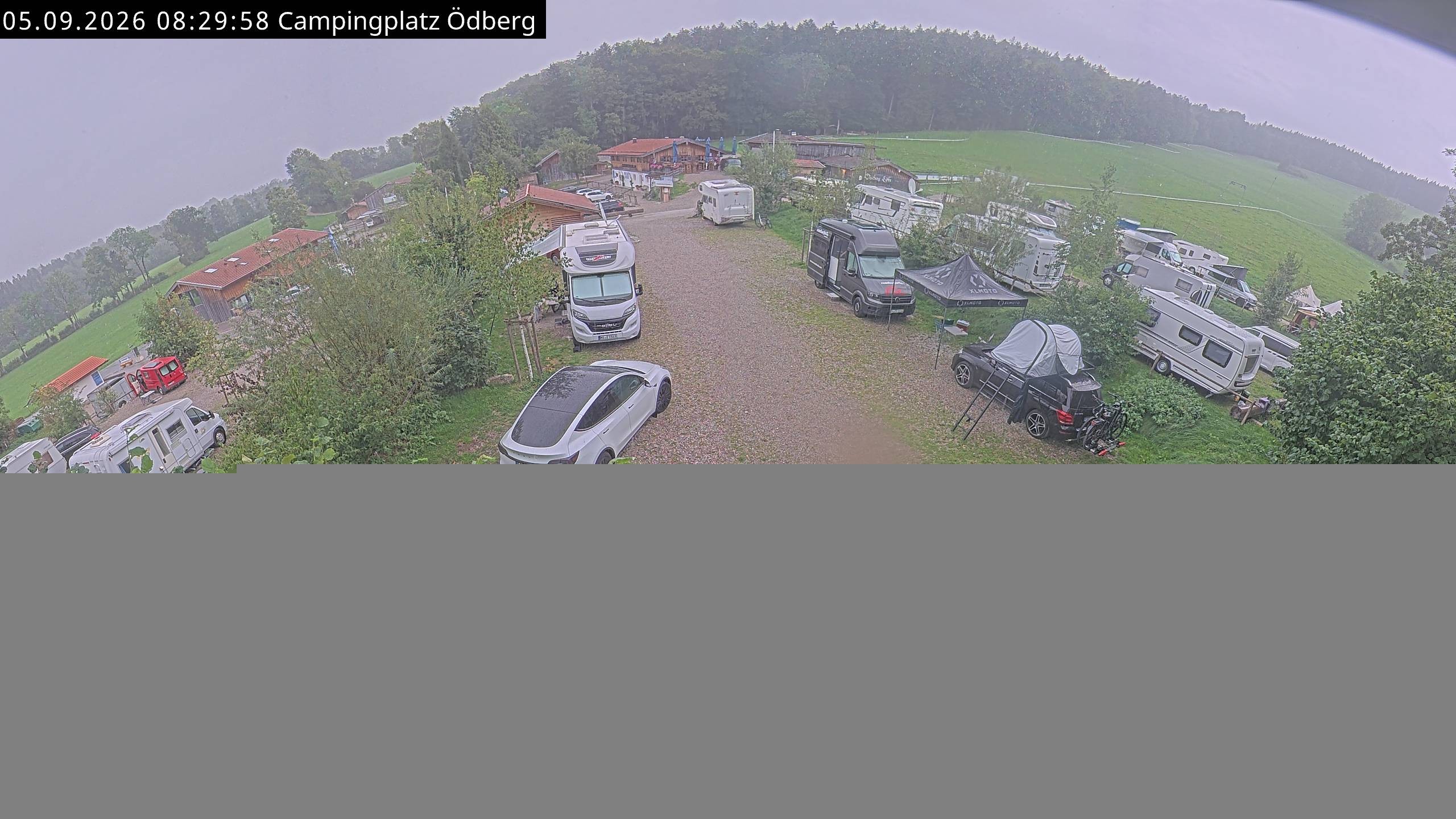 Archiv Foto Webcam Ödbergalm und Campingplatz am Tegernsee