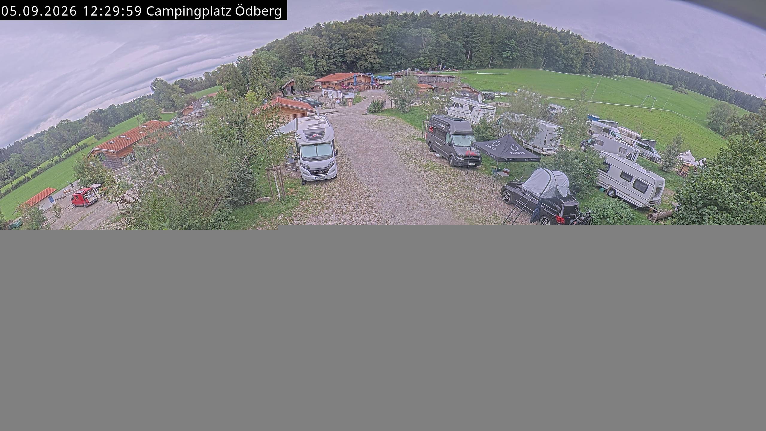 Archiv Foto Webcam Ödbergalm und Campingplatz am Tegernsee