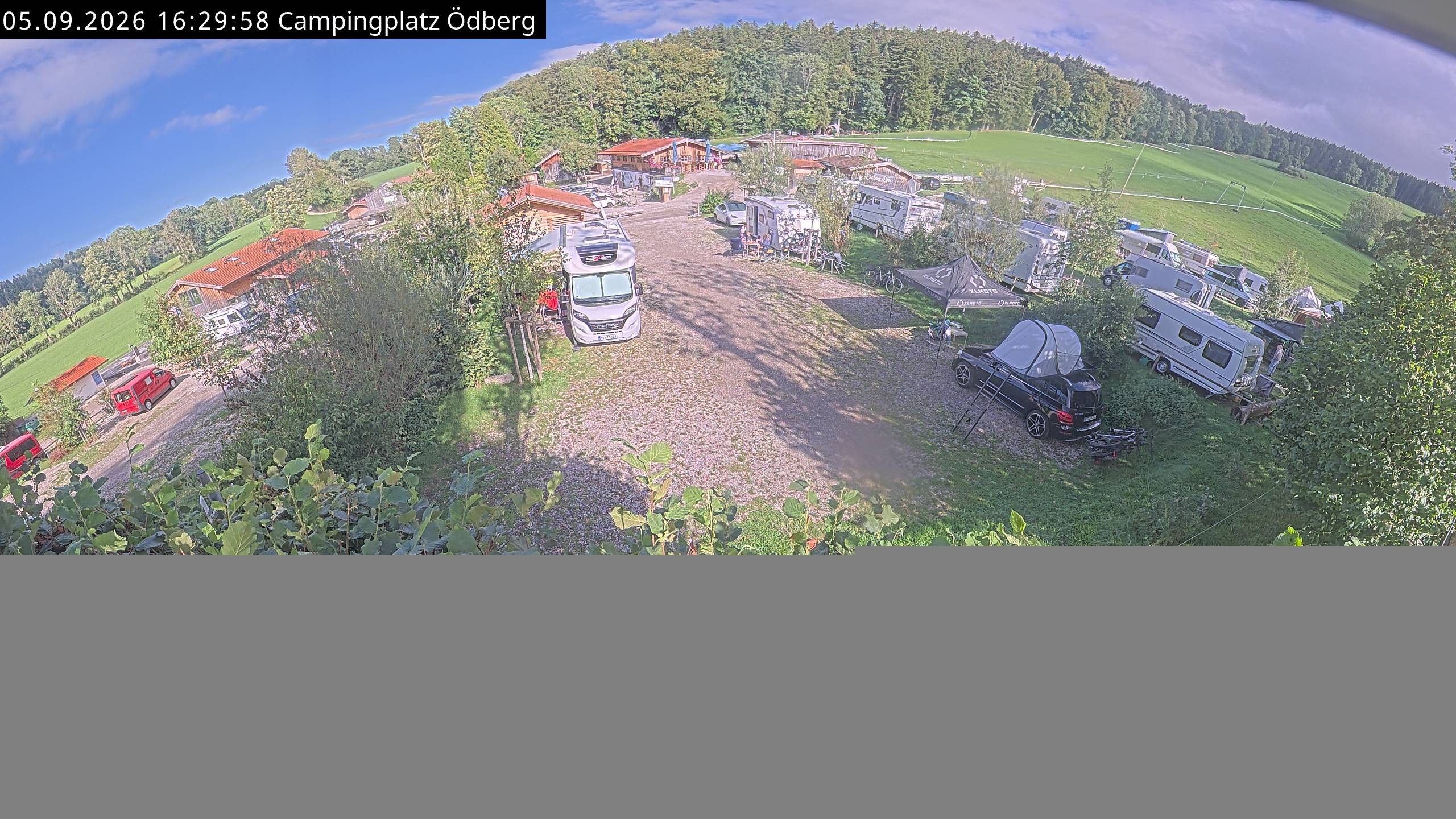 Archiv Foto Webcam Ödbergalm und Campingplatz am Tegernsee