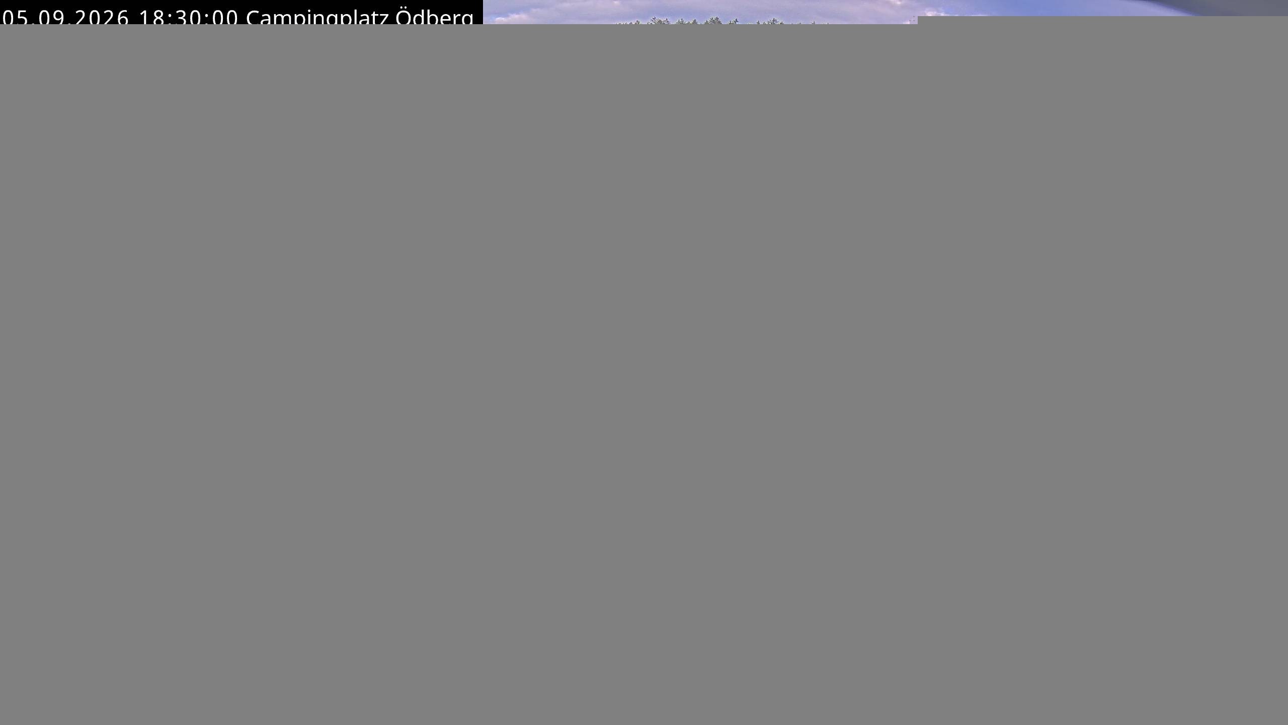 Archiv Foto Webcam Ödbergalm und Campingplatz am Tegernsee