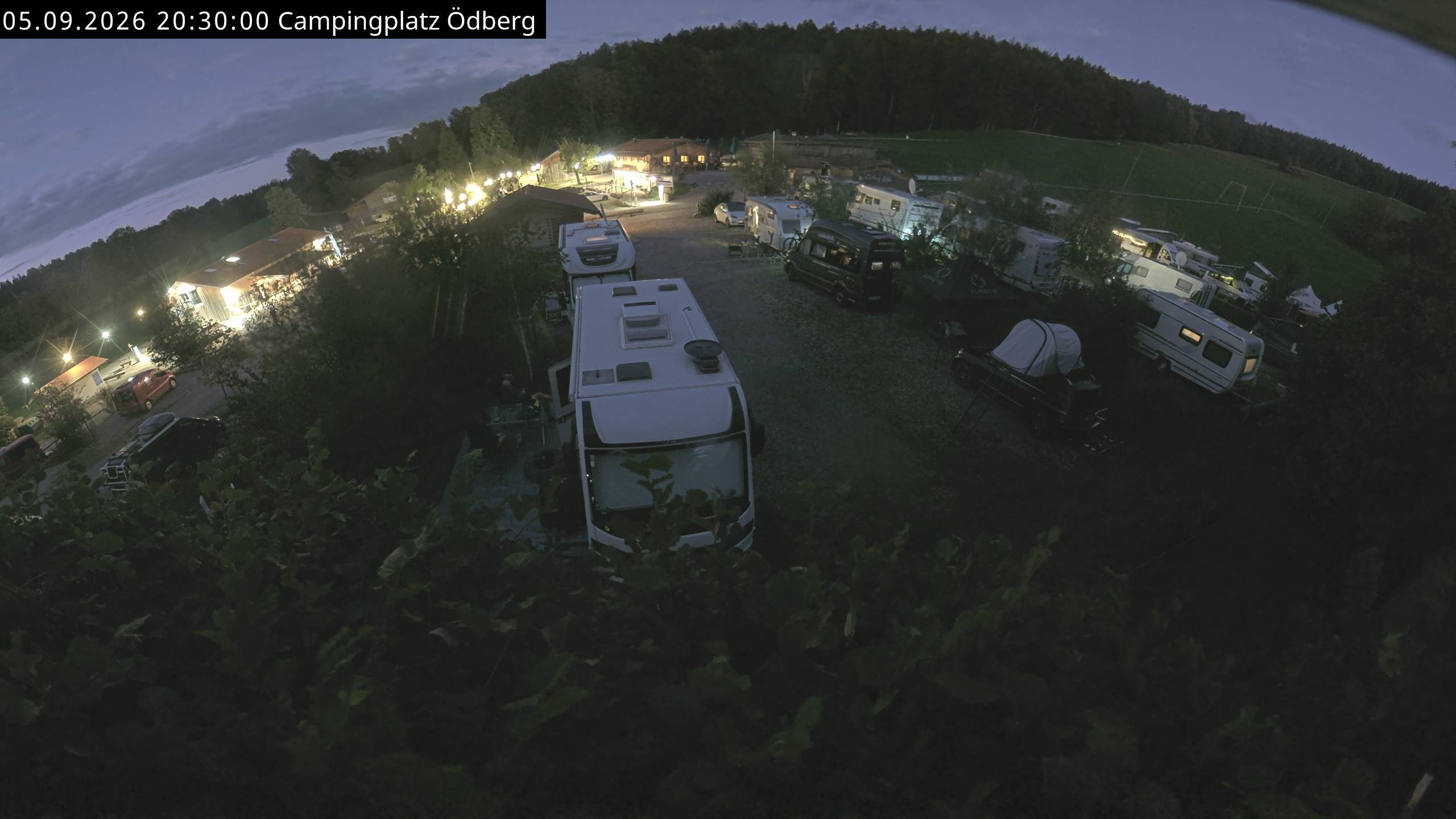 Archiv Foto Webcam Ödbergalm und Campingplatz am Tegernsee