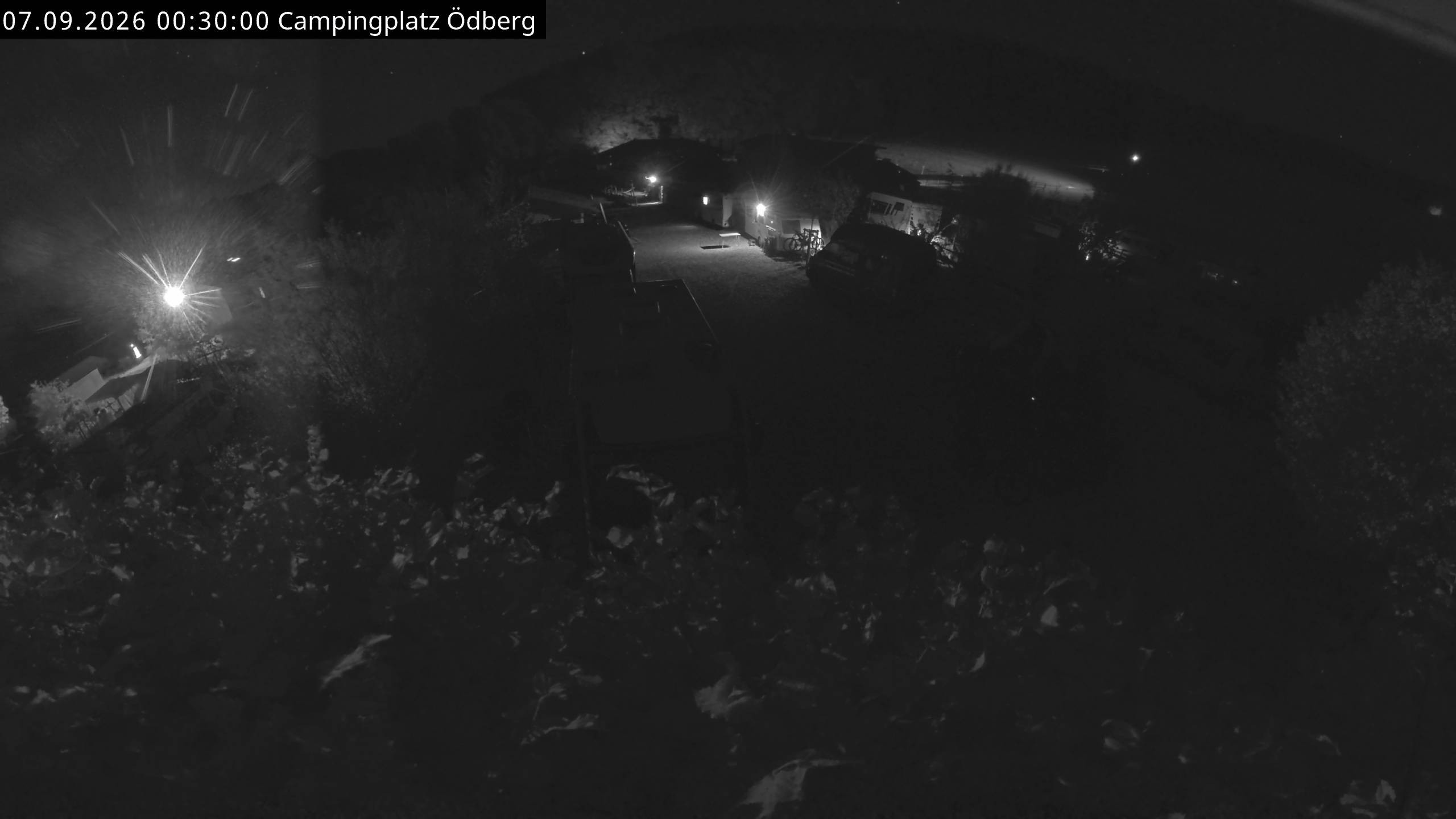 Archiv Foto Webcam Ödbergalm und Campingplatz am Tegernsee