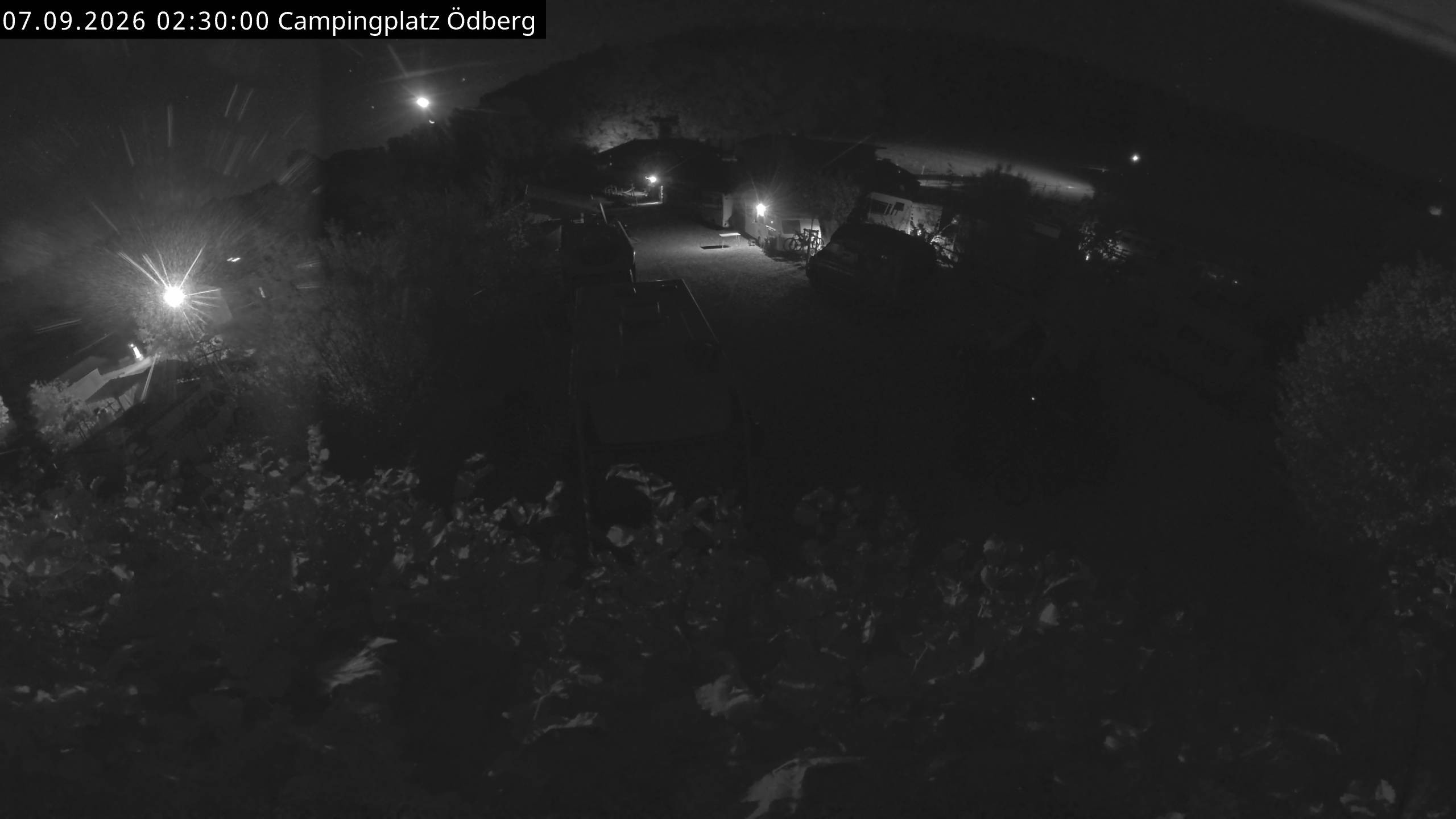 Archiv Foto Webcam Ödbergalm und Campingplatz am Tegernsee