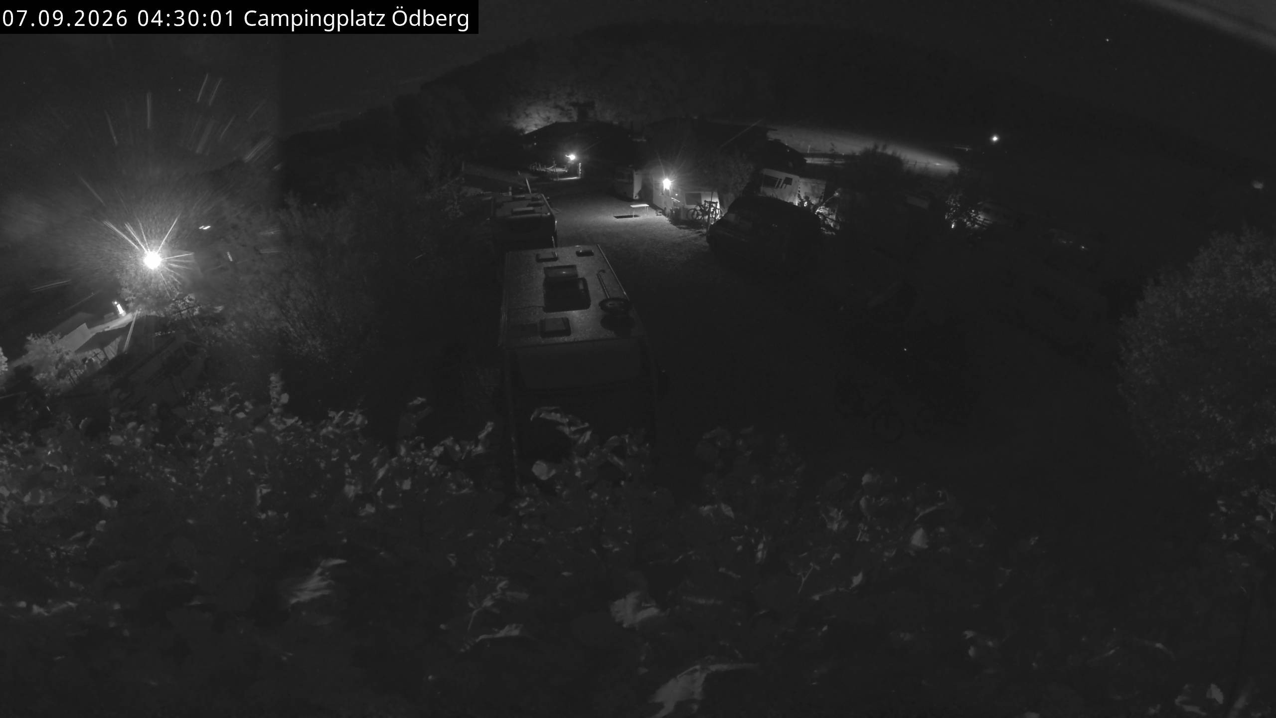 Archiv Foto Webcam Ödbergalm und Campingplatz am Tegernsee