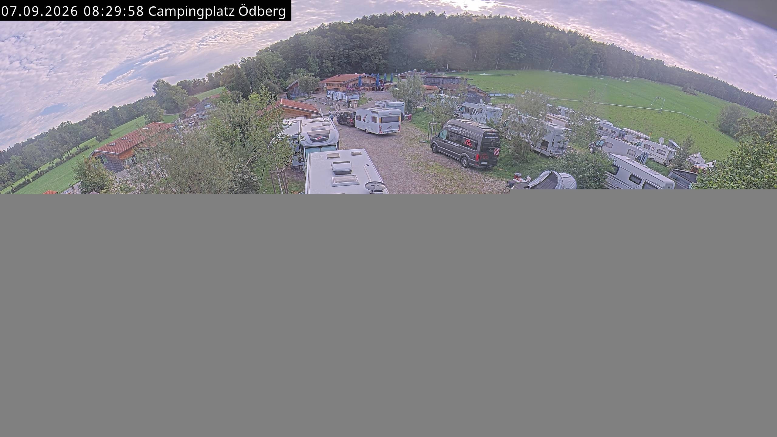 Archiv Foto Webcam Ödbergalm und Campingplatz am Tegernsee