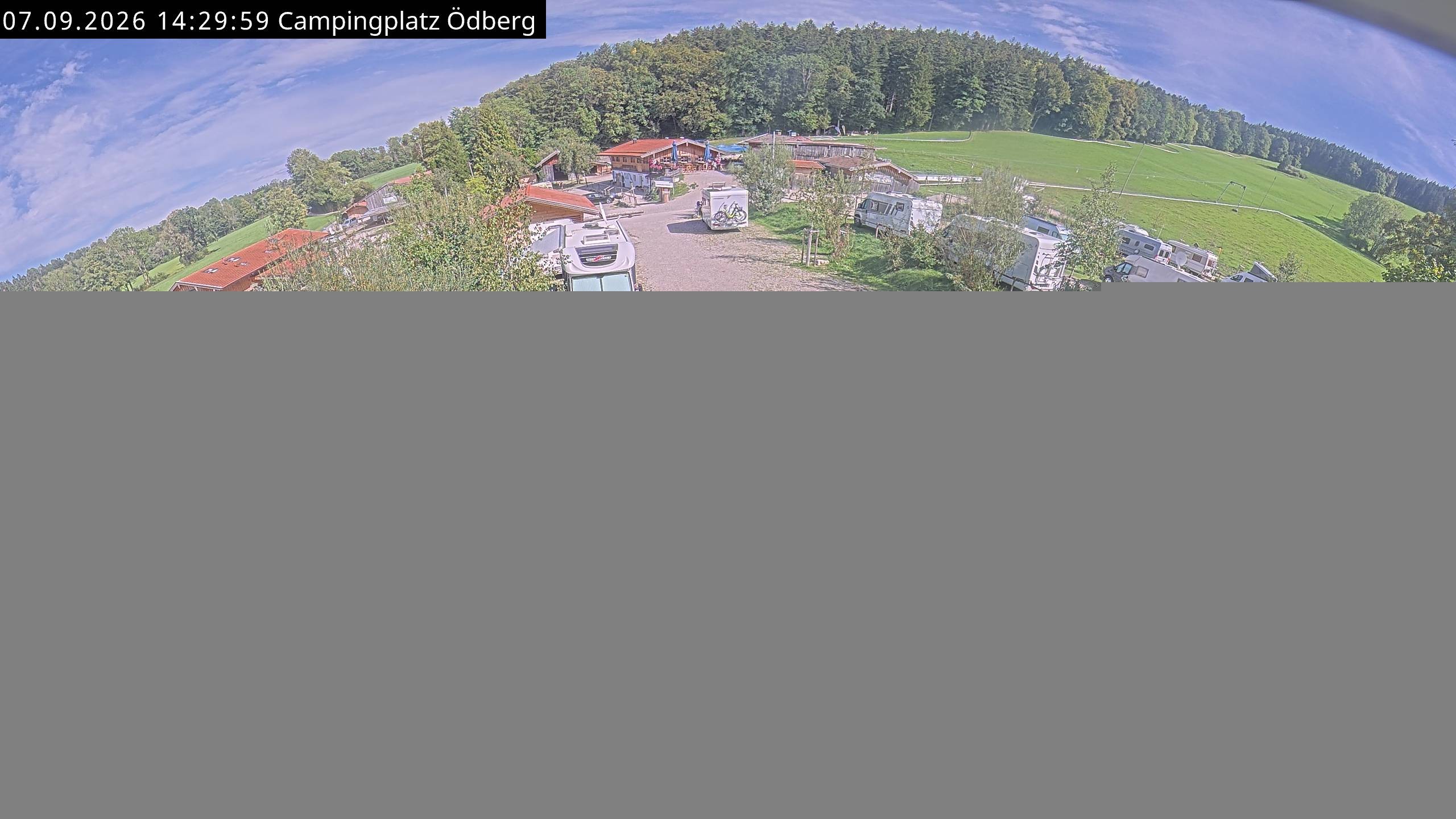 Archiv Foto Webcam Ödbergalm und Campingplatz am Tegernsee