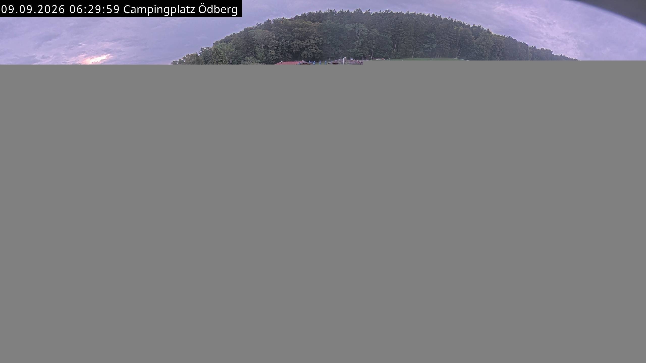 Archiv Foto Webcam Ödbergalm und Campingplatz am Tegernsee