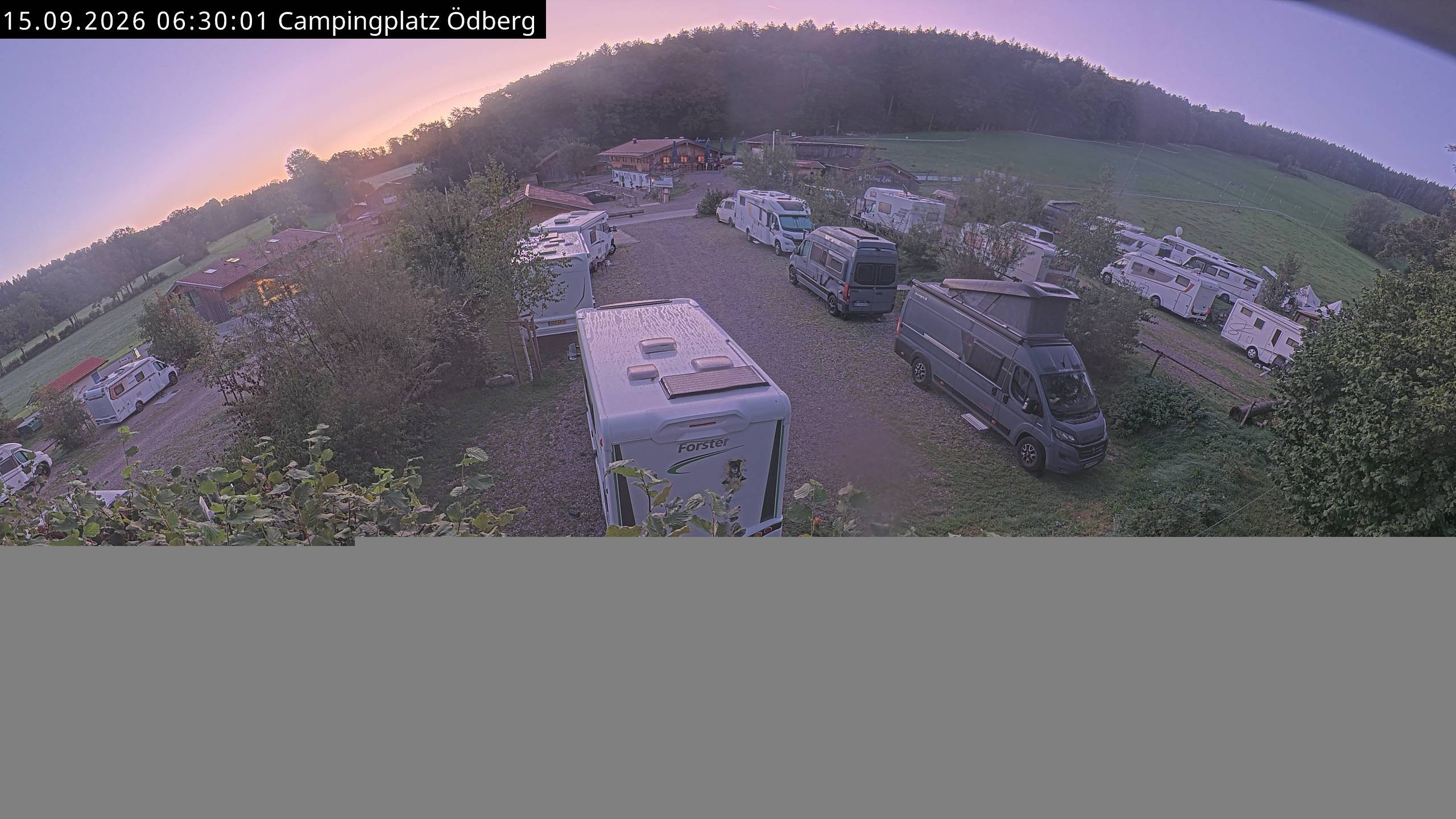 Archiv Foto Webcam Ödbergalm und Campingplatz am Tegernsee