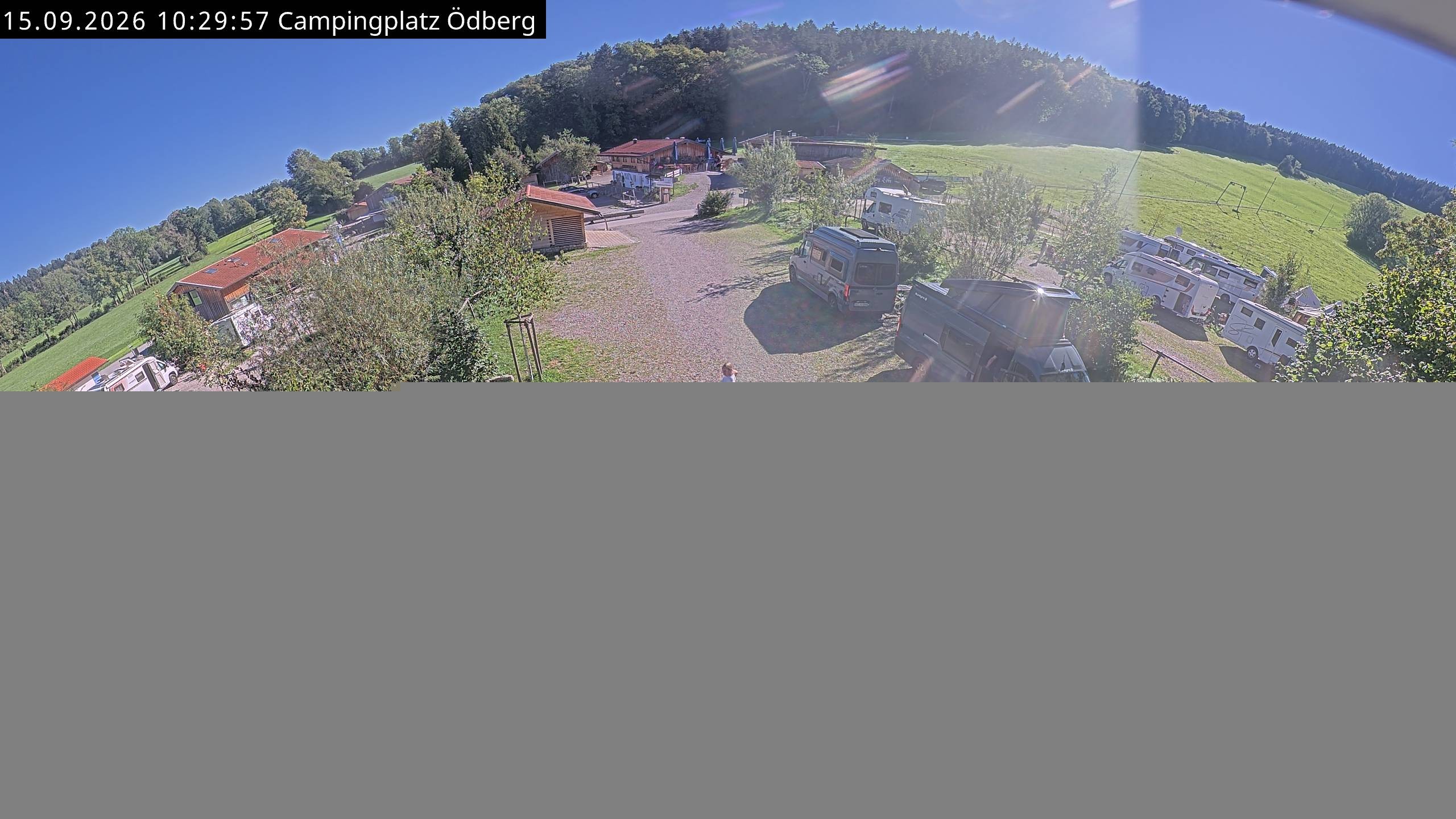 Archiv Foto Webcam Ödbergalm und Campingplatz am Tegernsee