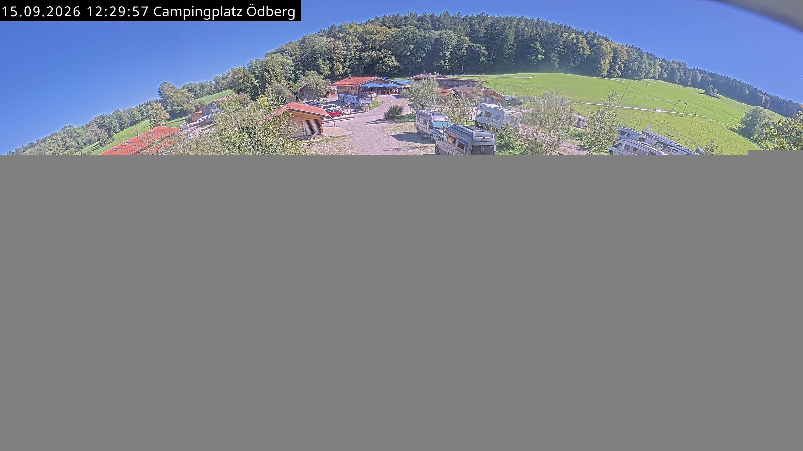 Archiv Foto Webcam Ödbergalm und Campingplatz am Tegernsee