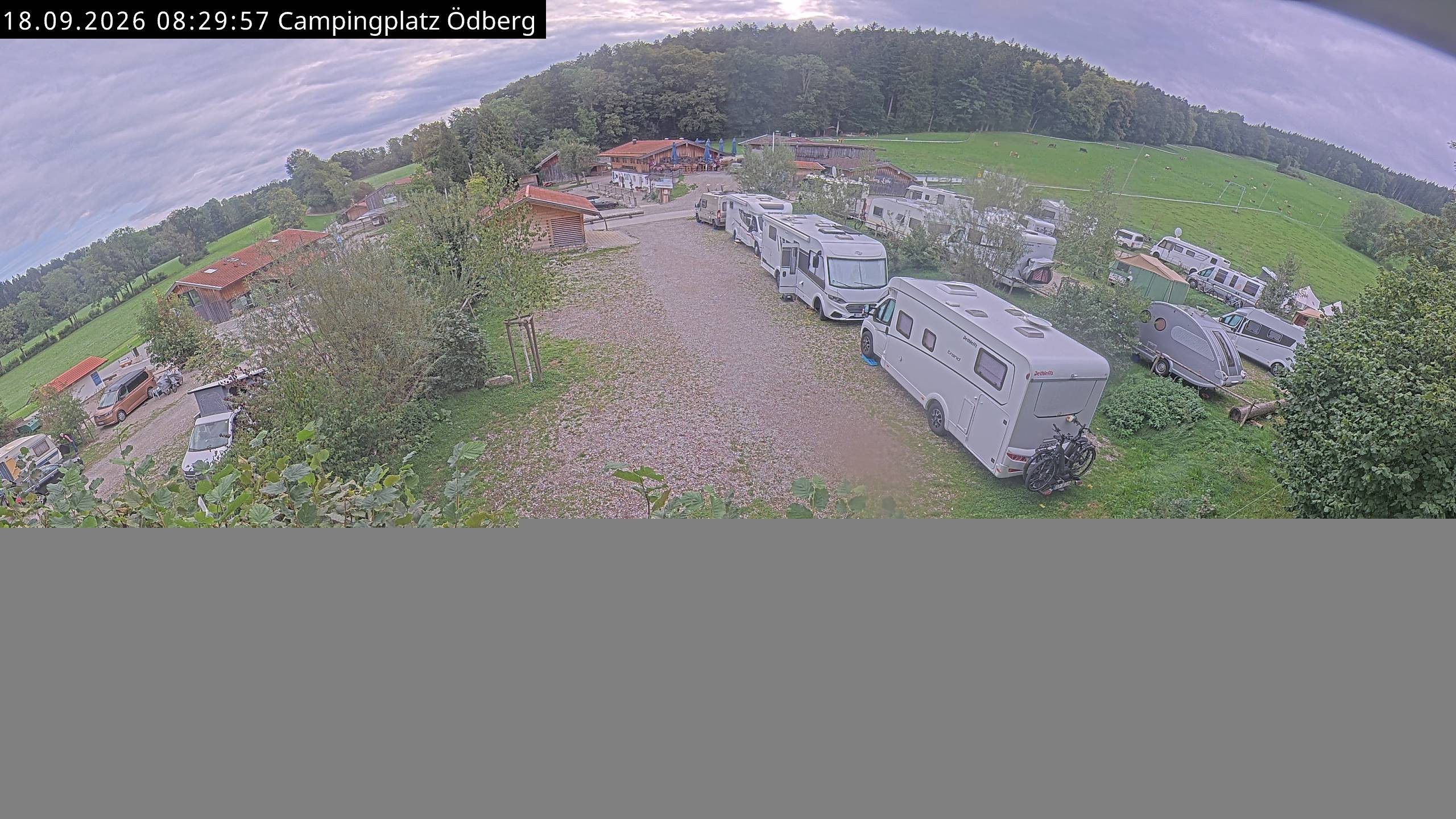 Archiv Foto Webcam Ödbergalm und Campingplatz am Tegernsee