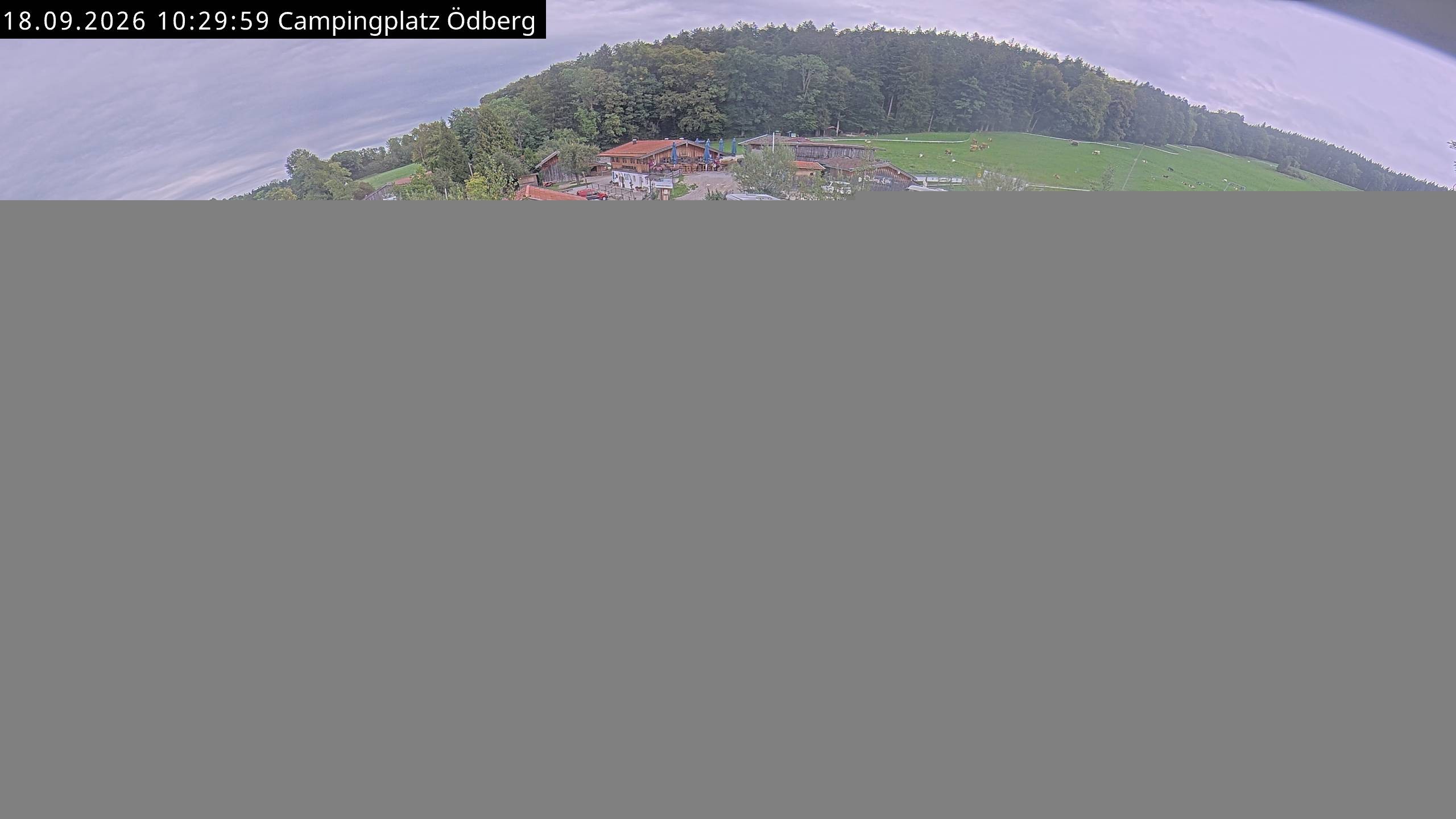 Archiv Foto Webcam Ödbergalm und Campingplatz am Tegernsee