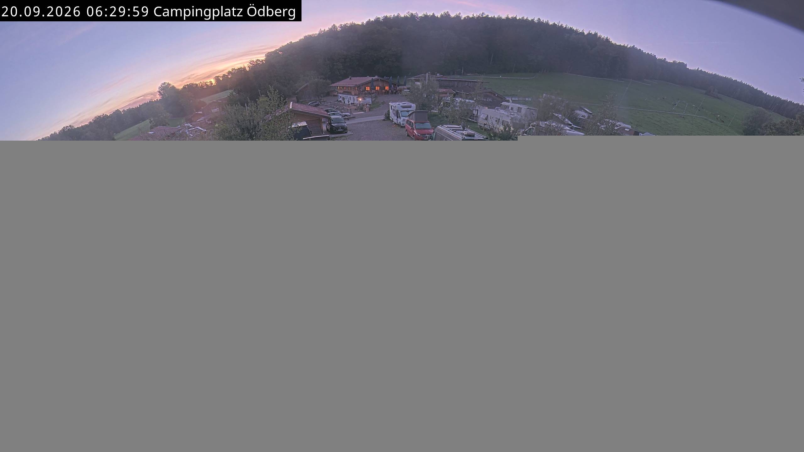 Archived image Webcam Ödbergalm near Tegernsee