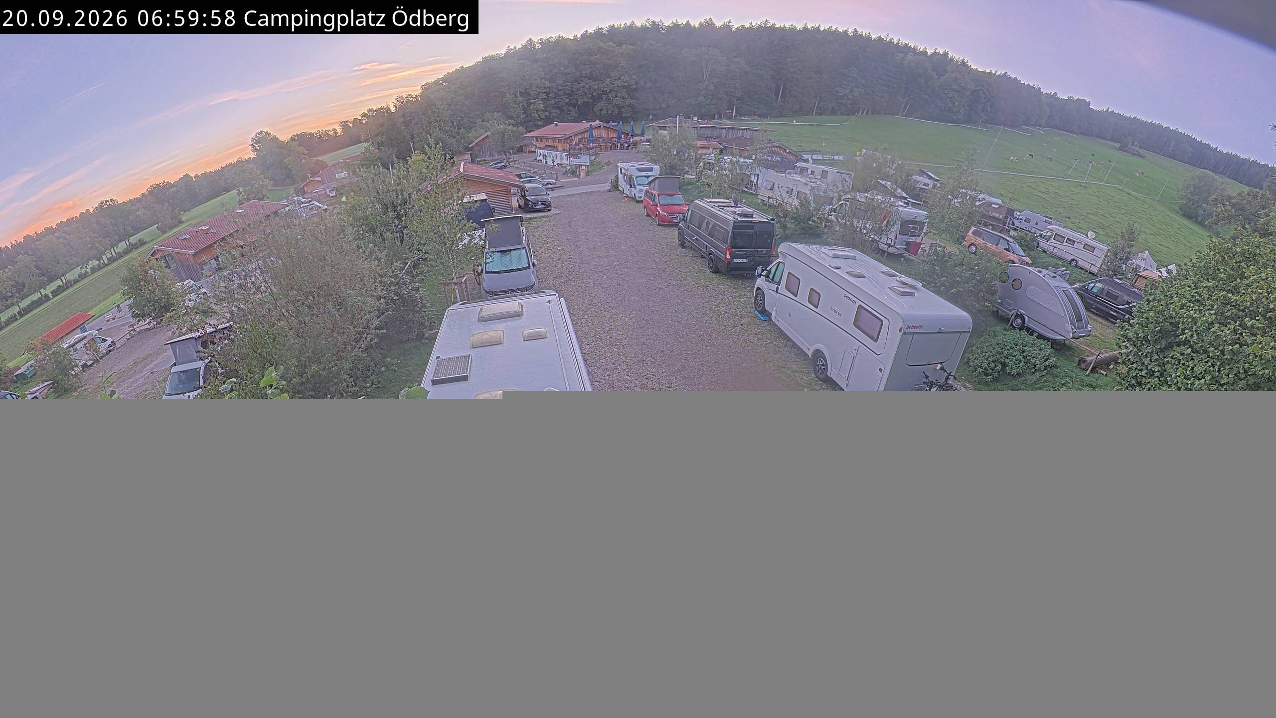 Archived image Webcam Ödbergalm near Tegernsee