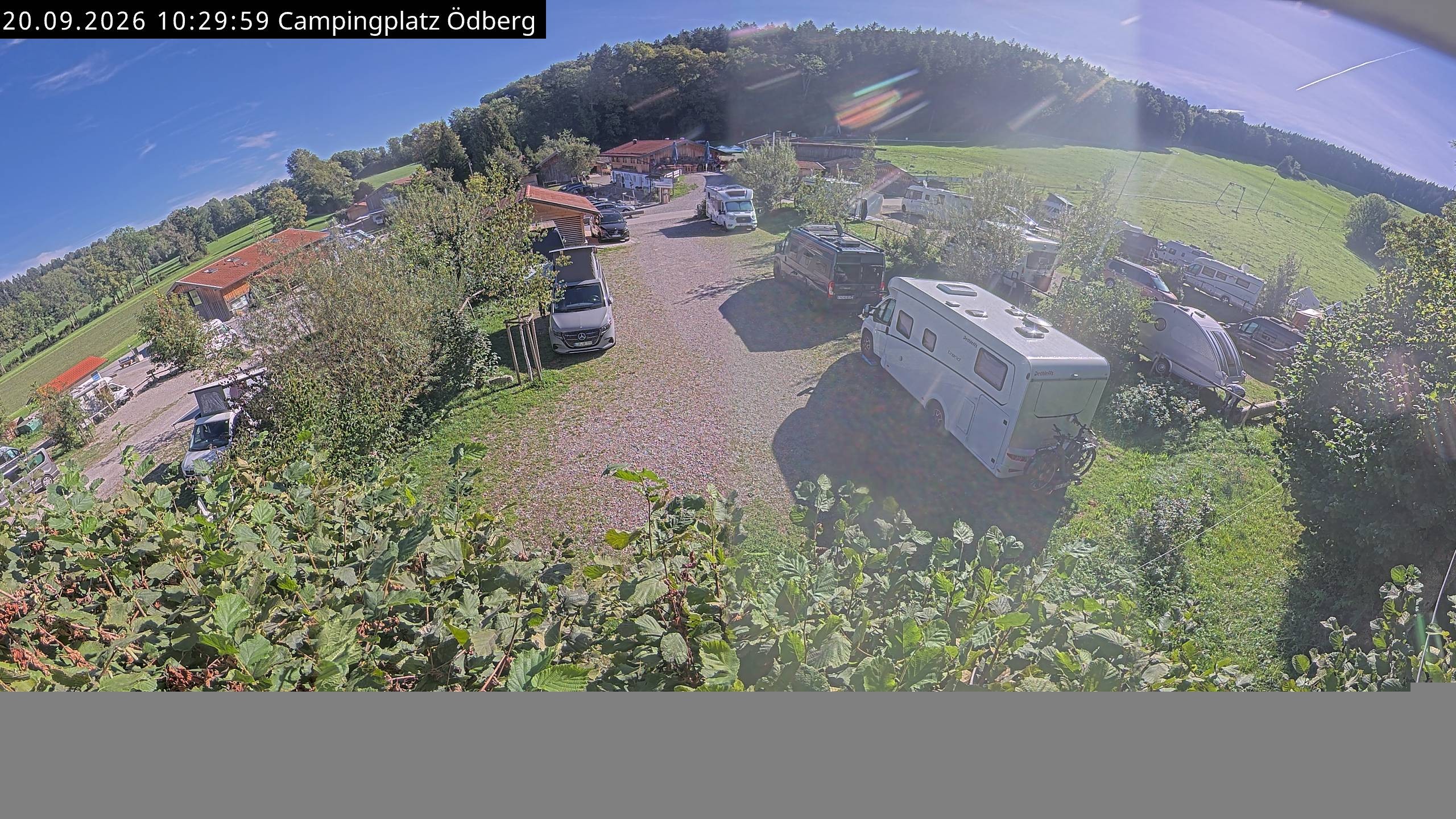 Archived image Webcam Ödbergalm near Tegernsee
