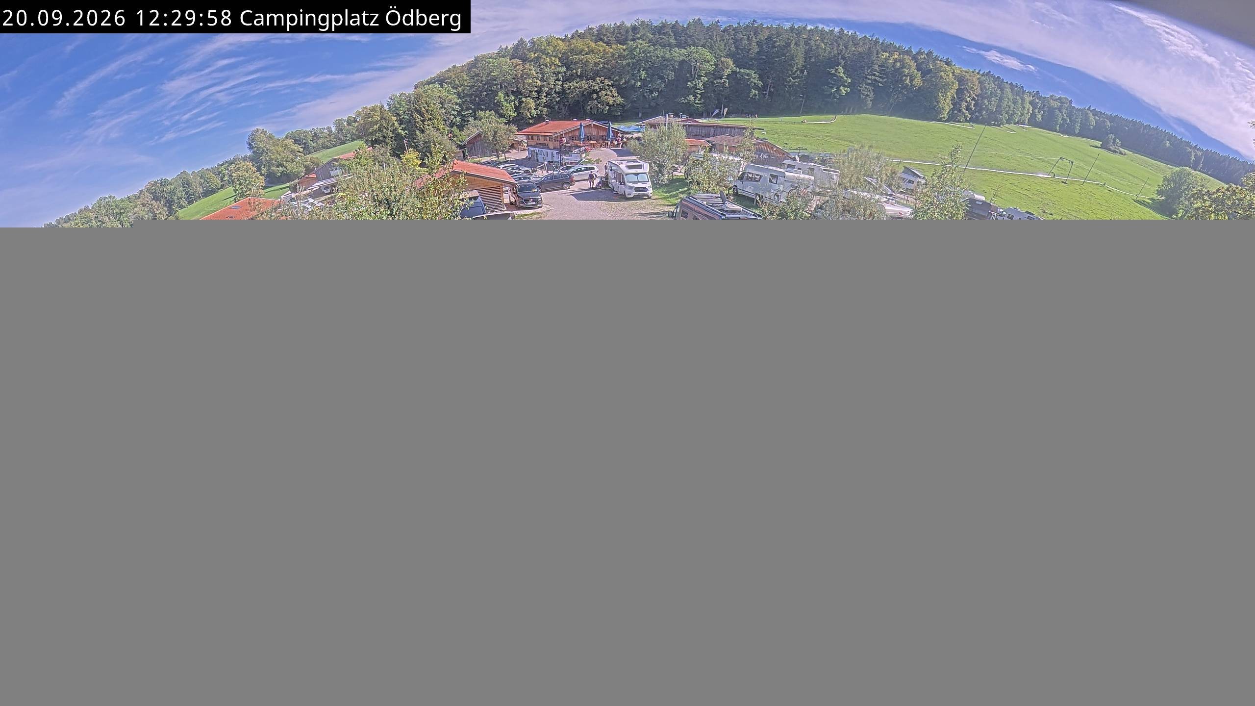Archived image Webcam Ödbergalm near Tegernsee