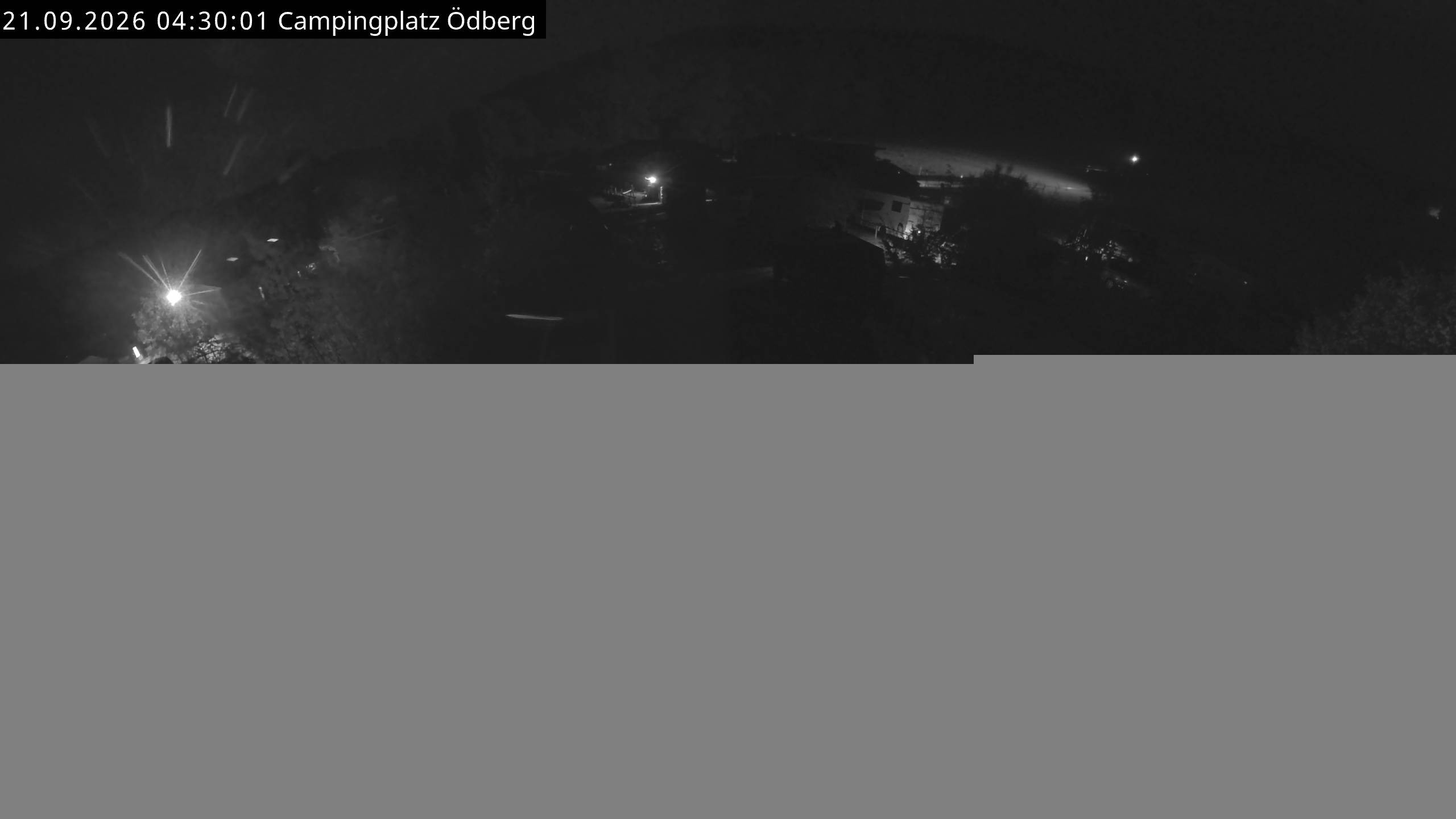 Archiv Foto Webcam Ödbergalm und Campingplatz am Tegernsee