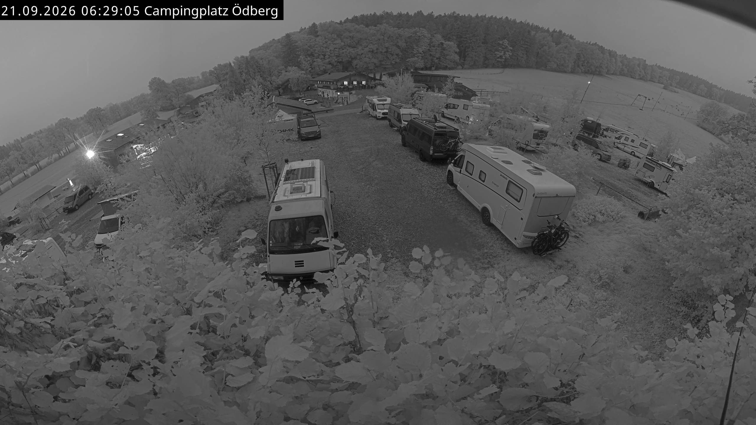 Archiv Foto Webcam Ödbergalm und Campingplatz am Tegernsee