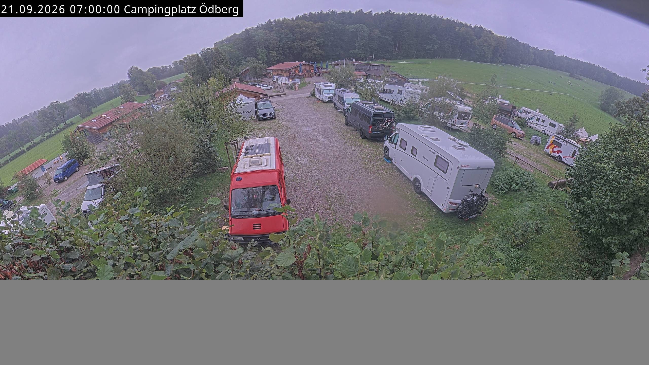 Archiv Foto Webcam Ödbergalm und Campingplatz am Tegernsee