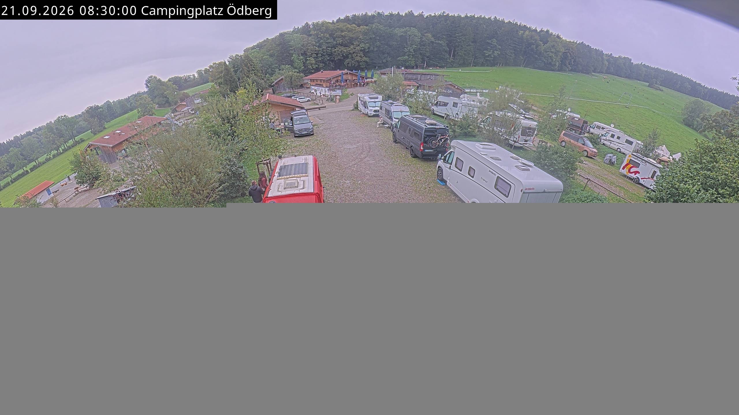Archiv Foto Webcam Ödbergalm und Campingplatz am Tegernsee