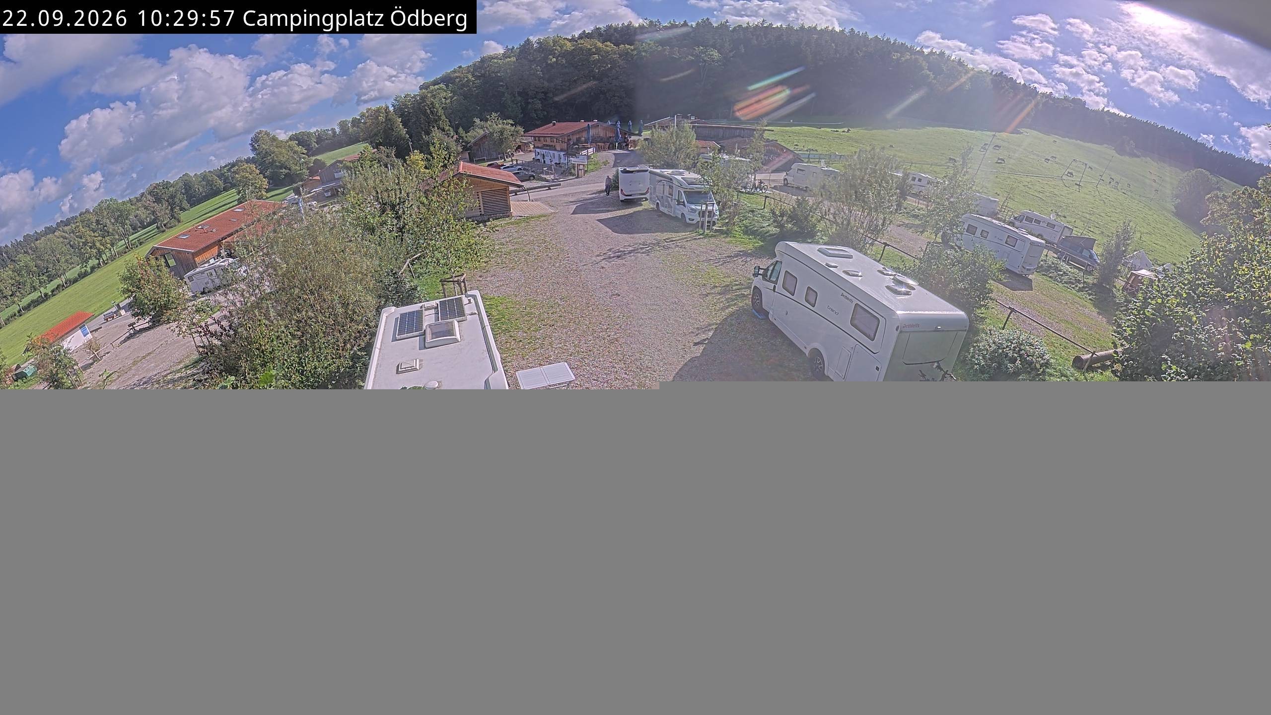 Archiv Foto Webcam Ödbergalm und Campingplatz am Tegernsee