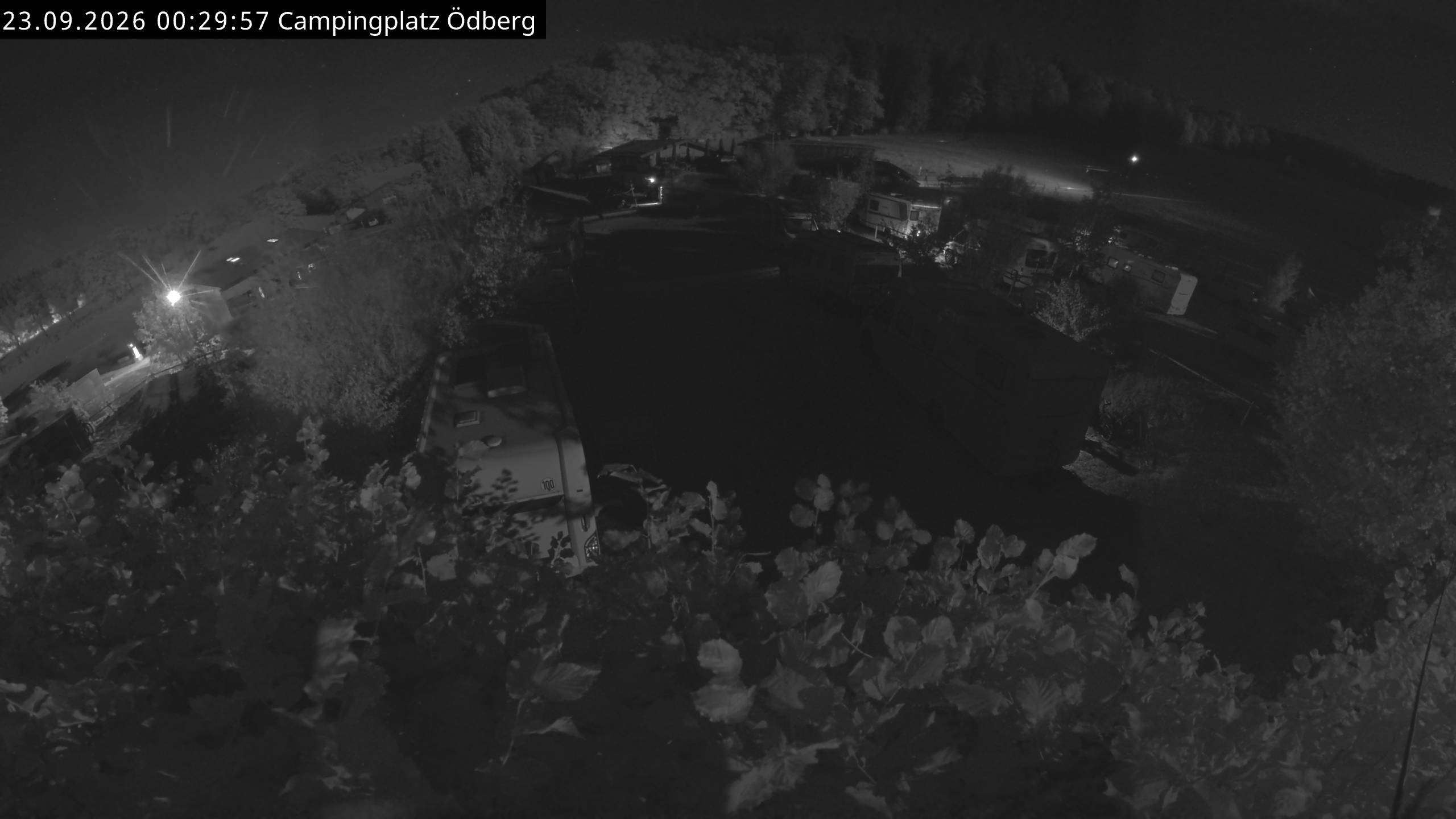 Archiv Foto Webcam Ödbergalm und Campingplatz am Tegernsee