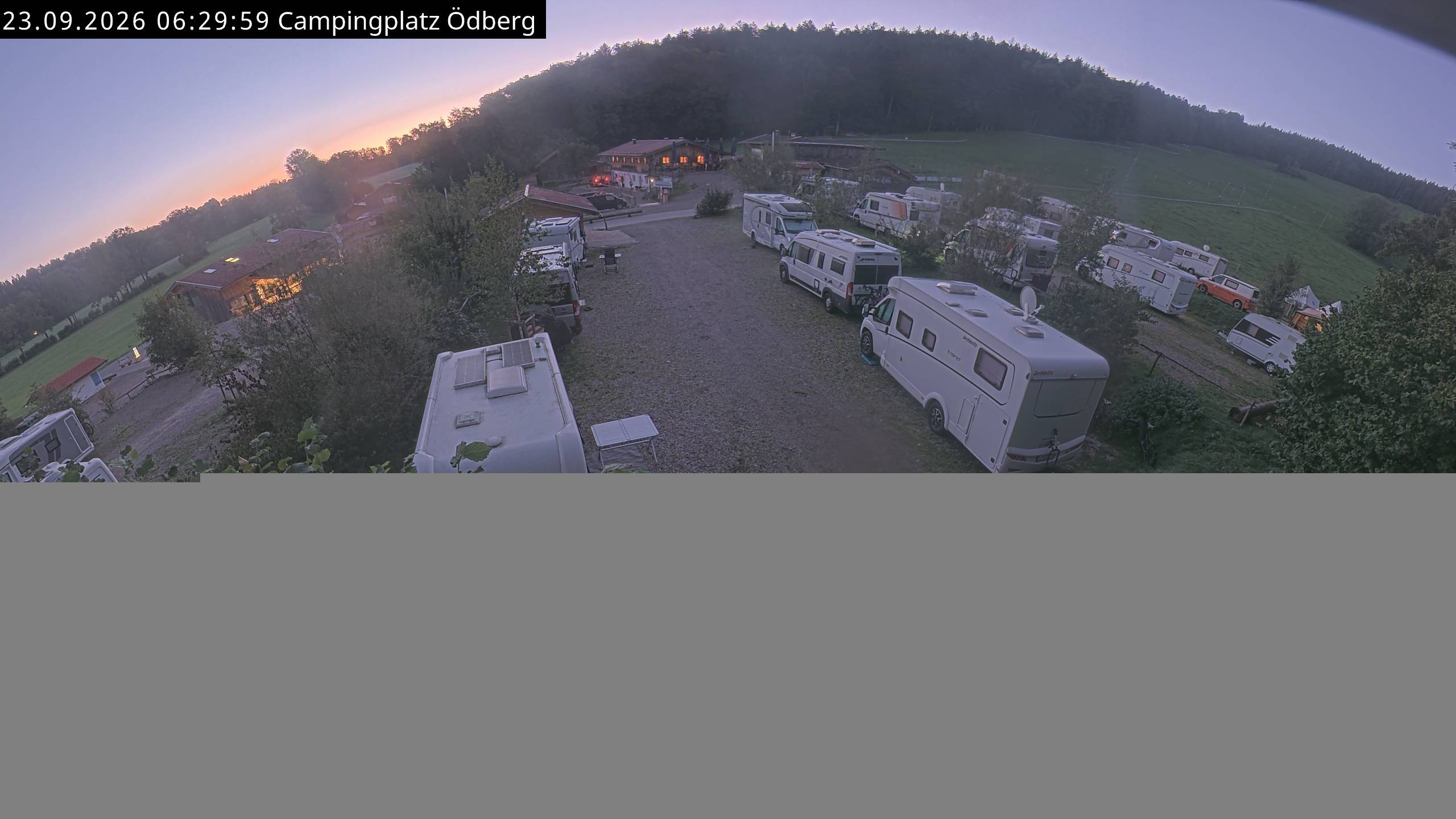Archiv Foto Webcam Ödbergalm und Campingplatz am Tegernsee
