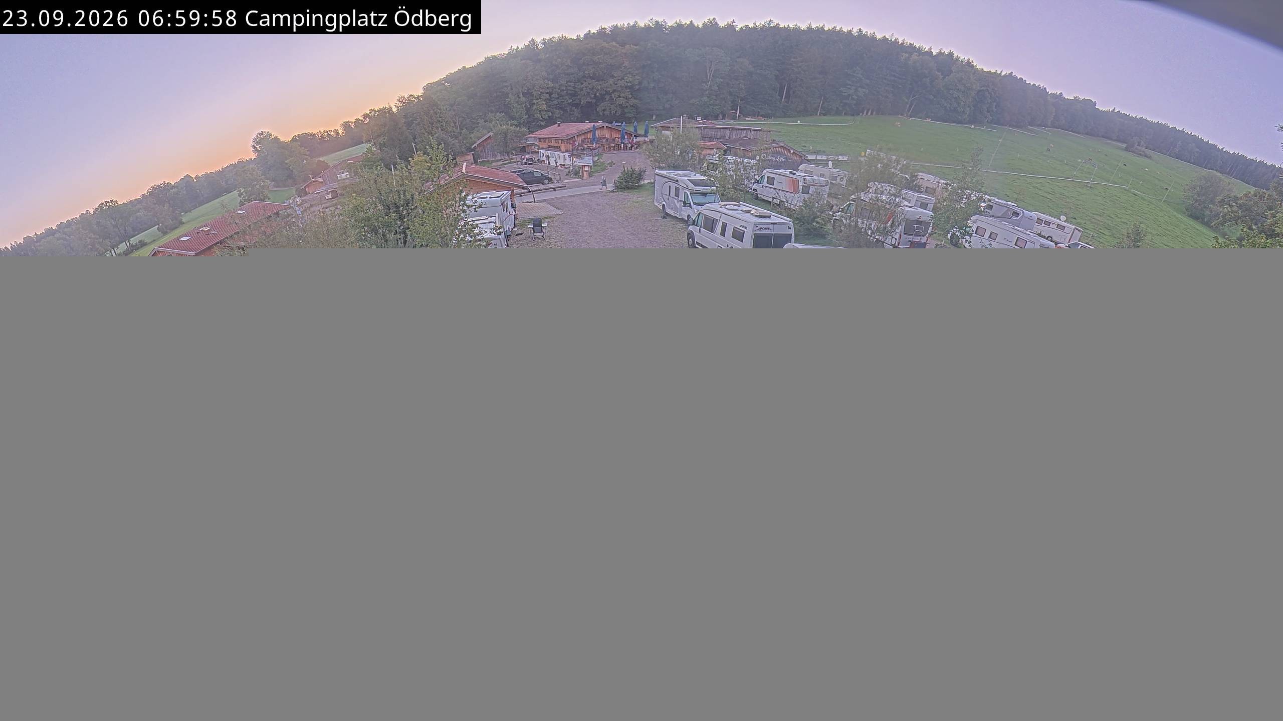 Archiv Foto Webcam Ödbergalm und Campingplatz am Tegernsee